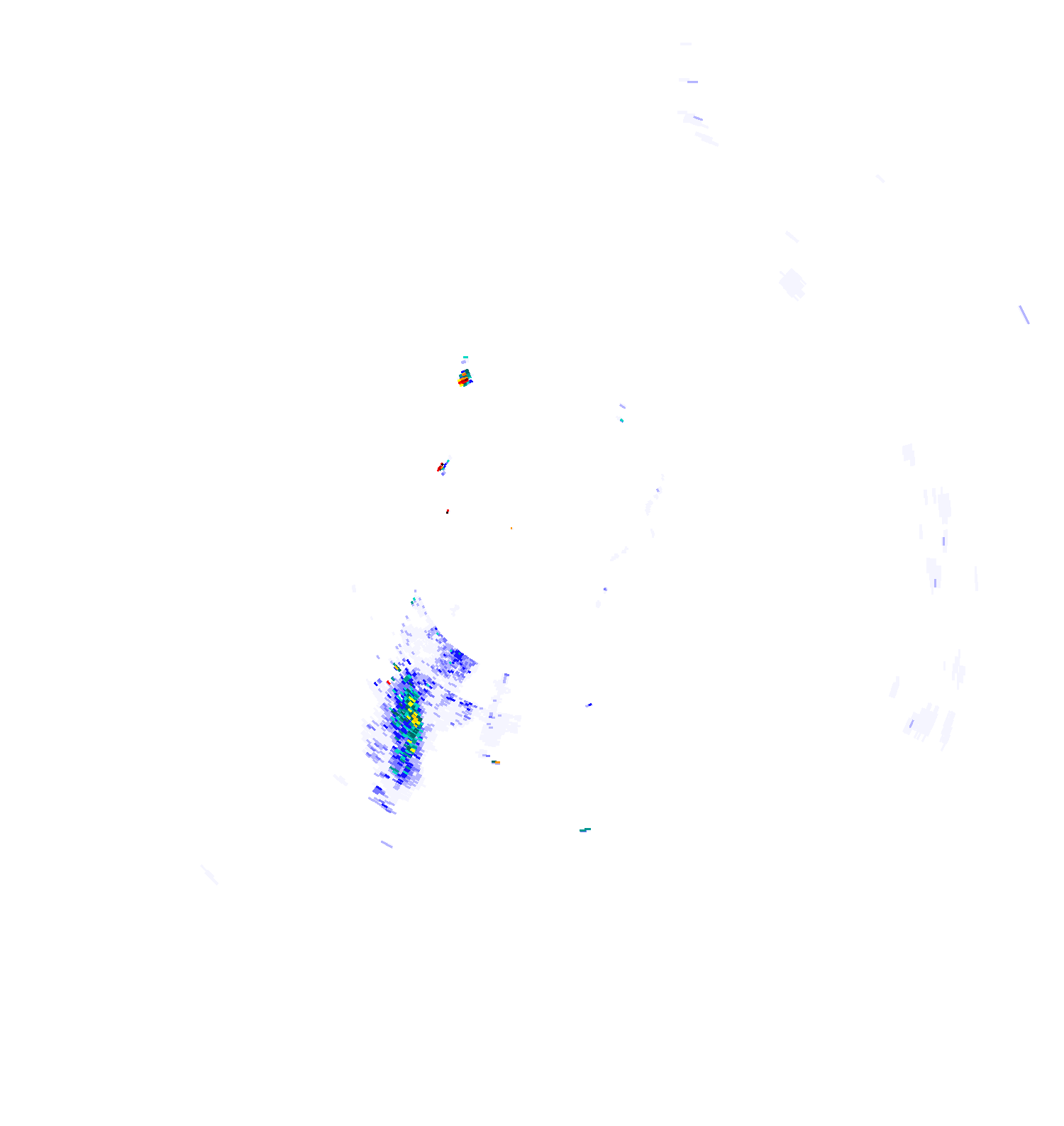 Victor Harbor Weather Rainfall Radar - 07:29:00 AM