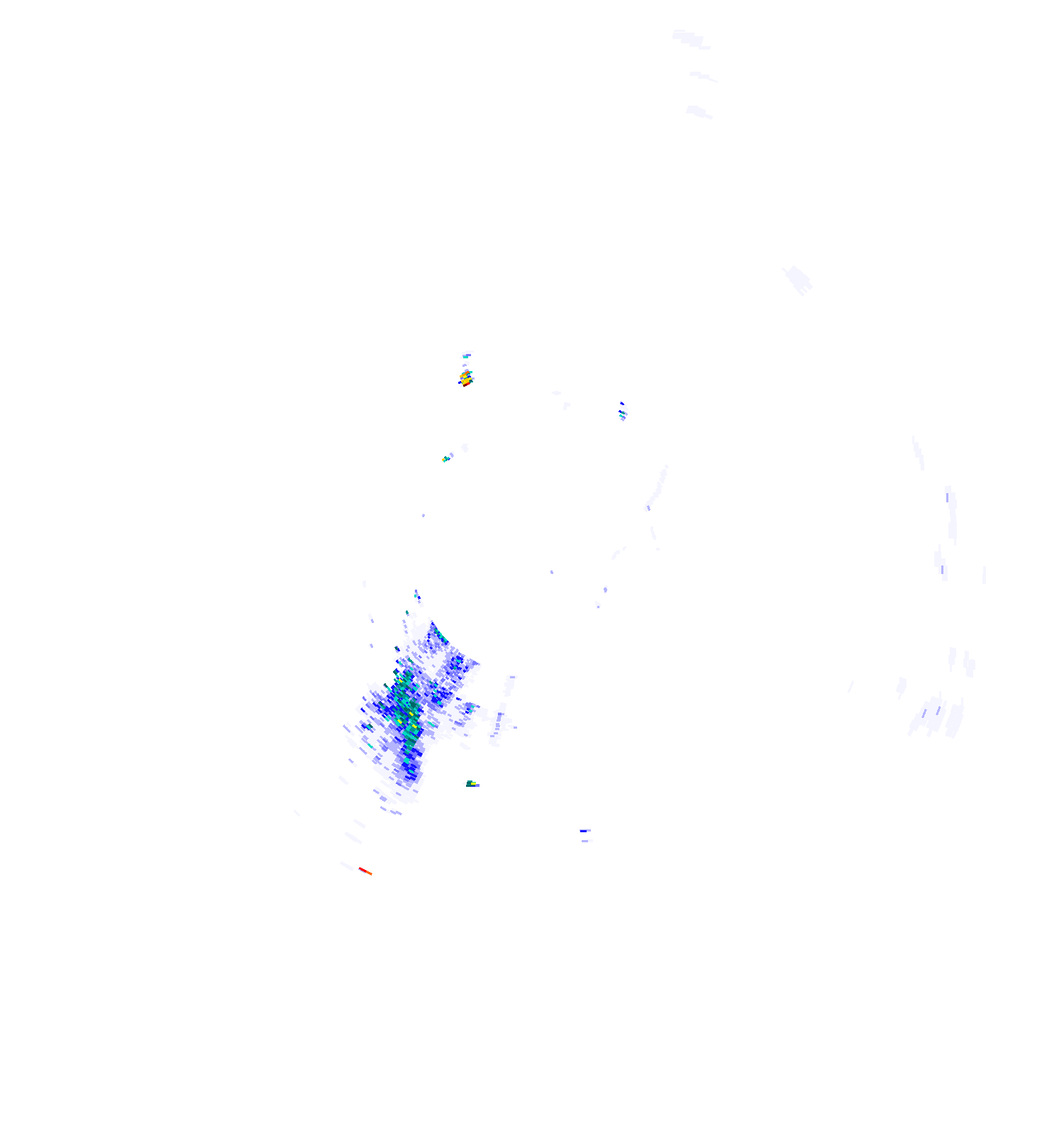 Victor Harbor Weather Rainfall Radar - 07:34:00 AM