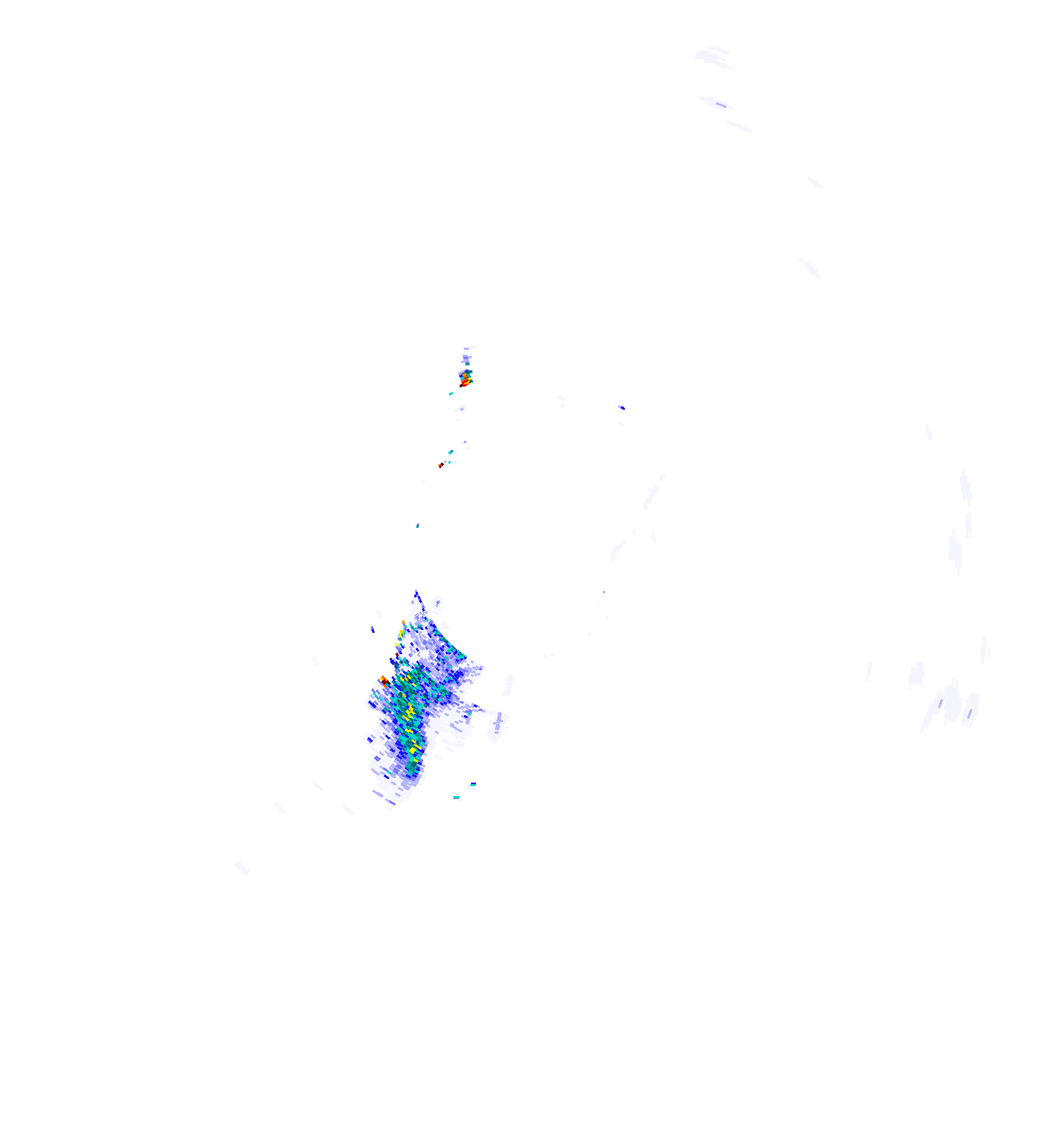 Victor Harbor Weather Rainfall Radar - 07:44:00 AM