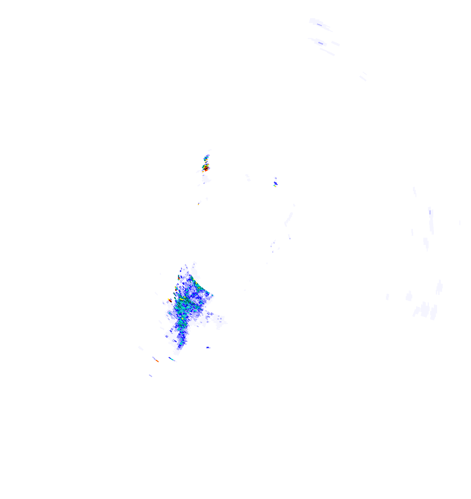 Victor Harbor Weather Rainfall Radar - 07:49:00 AM