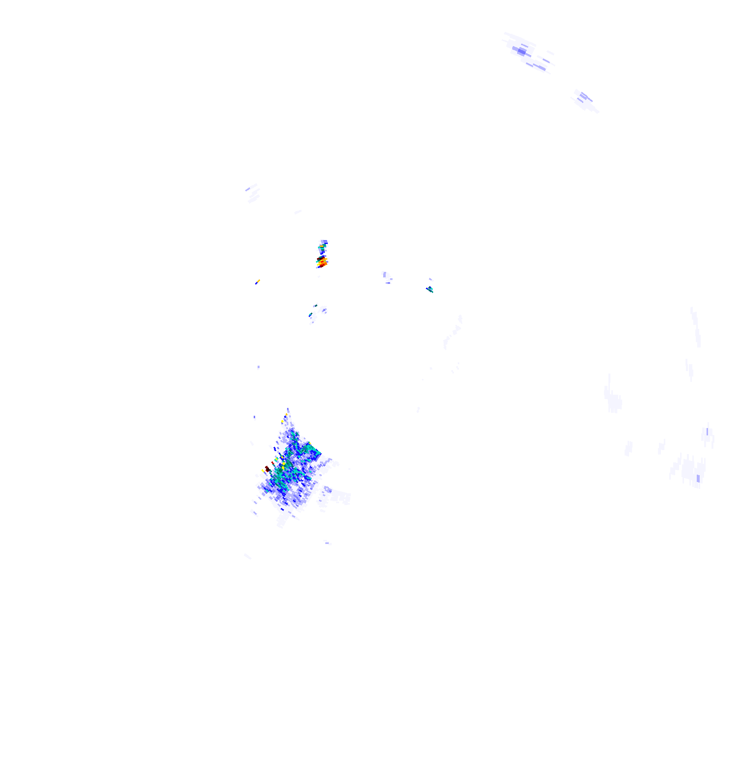 Crystal Brook Weather Rainfall Radar - 08:09:00 AM