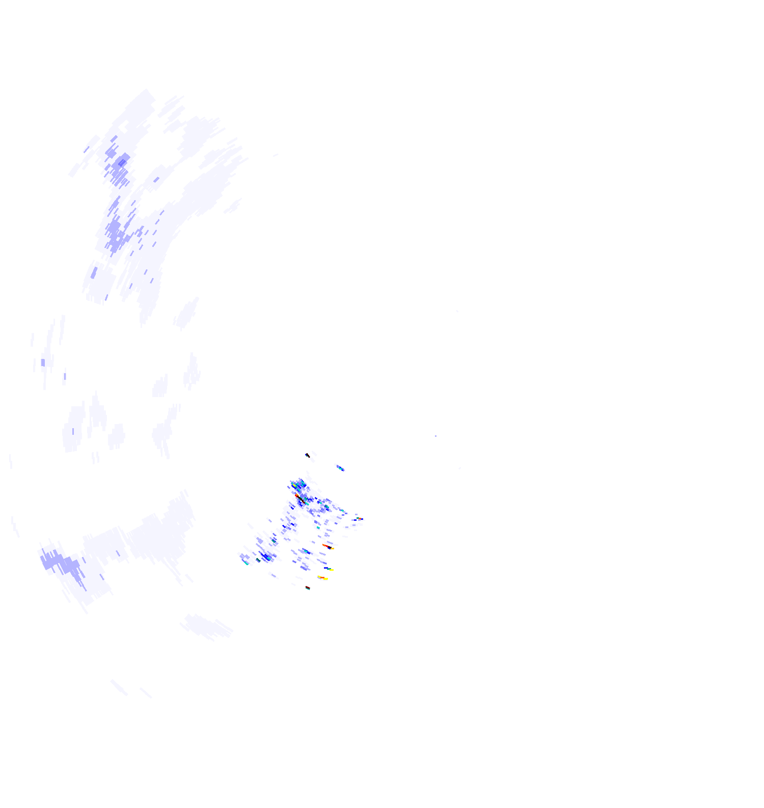 Clare Weather Rainfall Radar - 03:24:00 AM