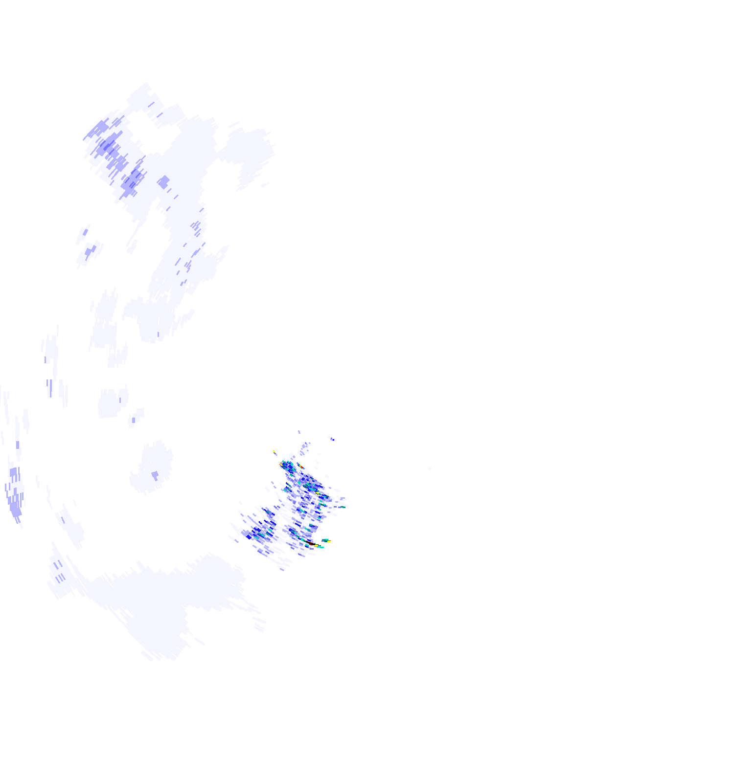 Wingfield Weather Rainfall Radar - 03:59:00 AM