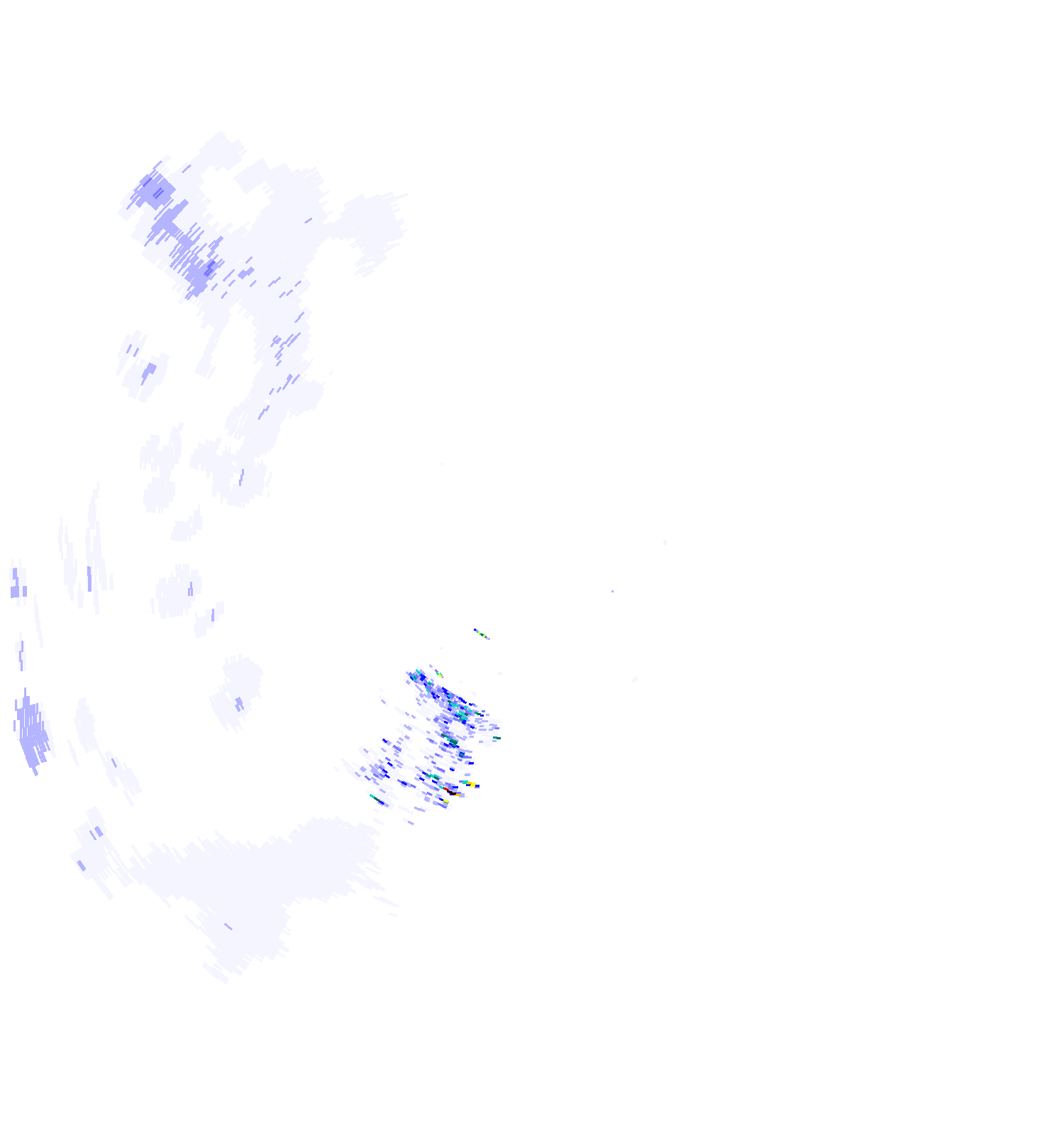 Wingfield Weather Rainfall Radar - 04:04:00 AM