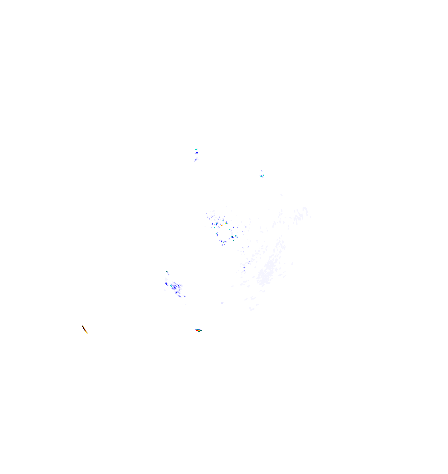 Meningie Weather Rainfall Radar - 06:34:00 PM