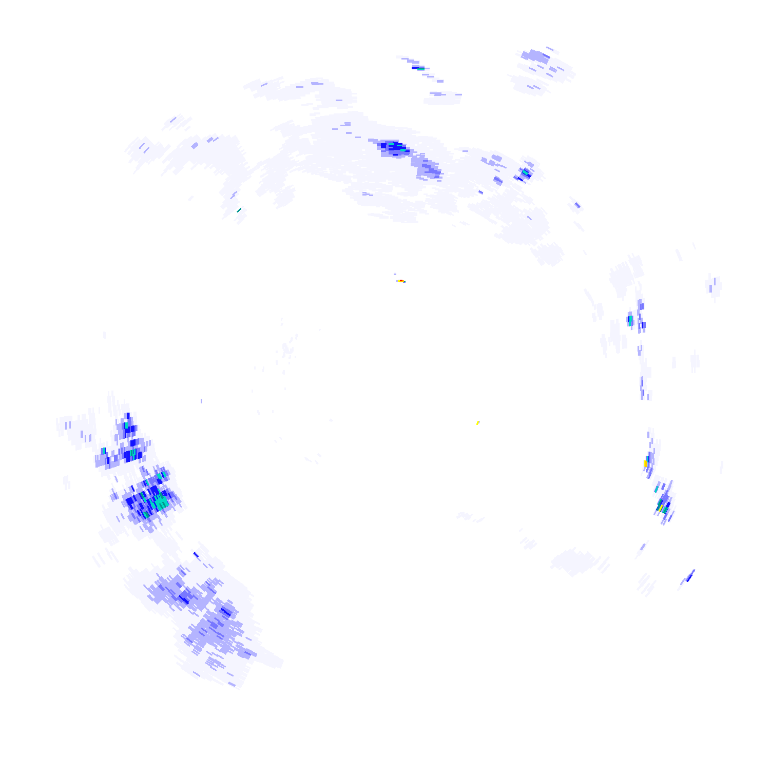 Tregony Weather Rainfall Radar - 08:34:00 AM