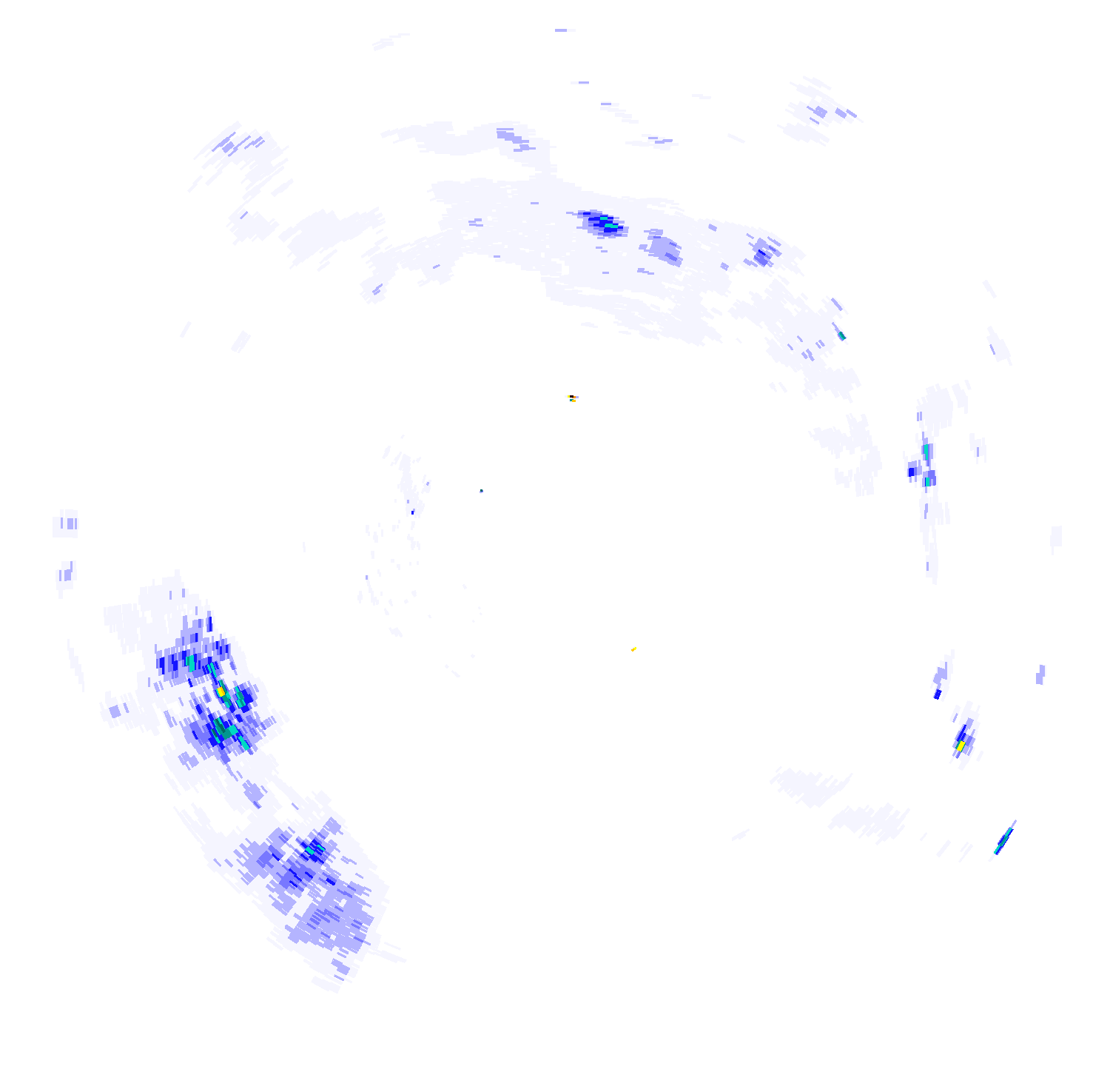 Tregony Weather Rainfall Radar - 08:44:00 AM