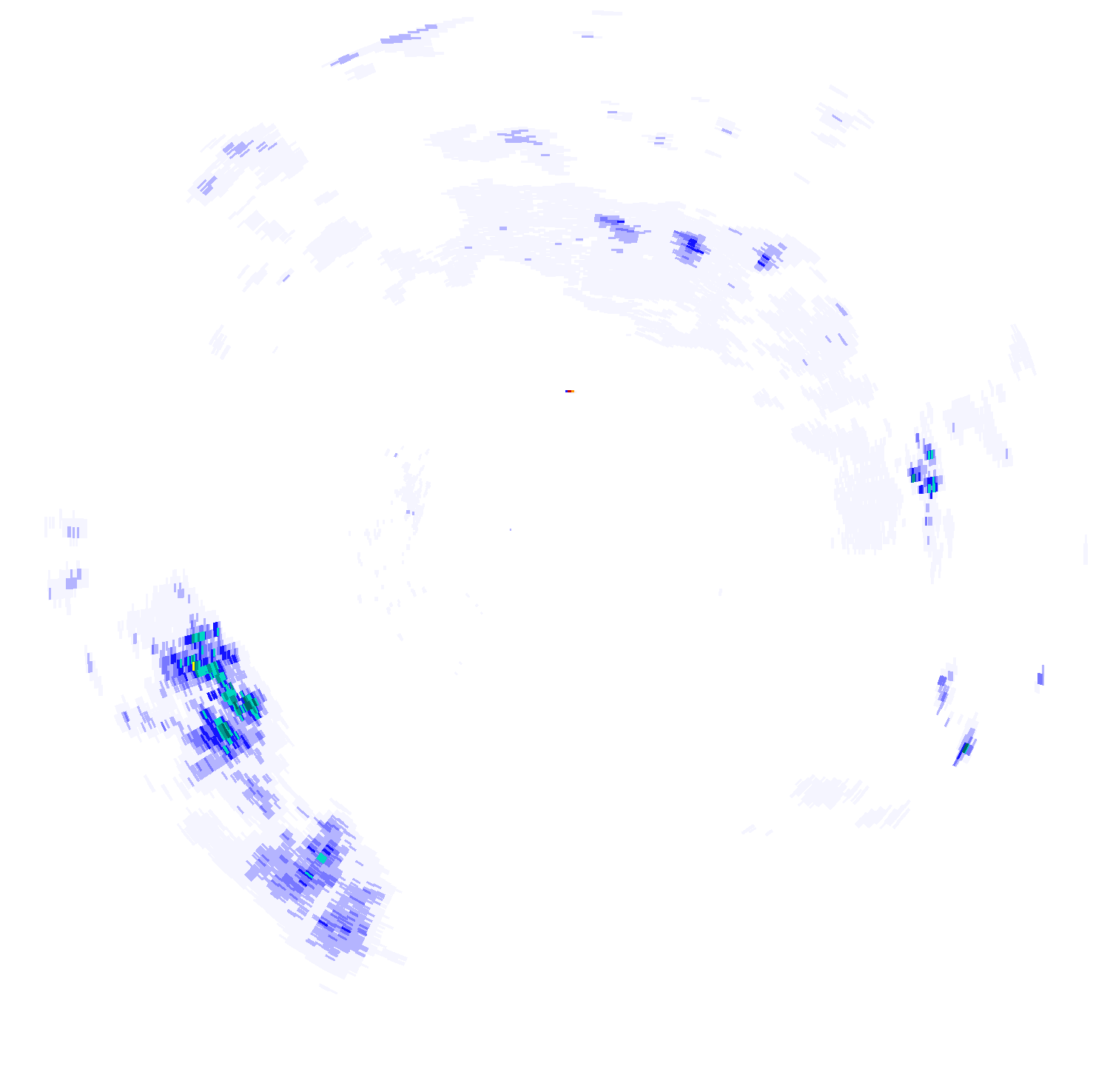 Tregony Weather Rainfall Radar - 08:49:00 AM