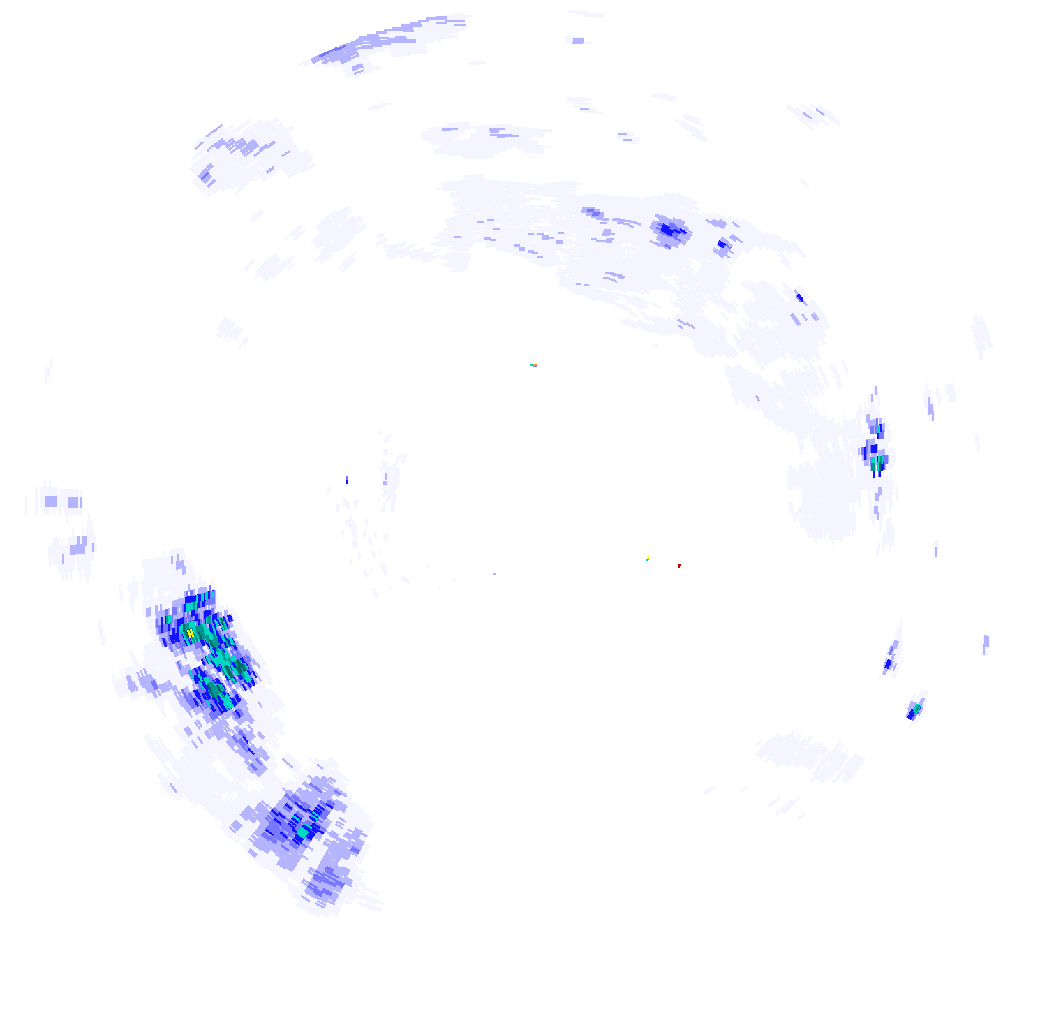 Tregony Weather Rainfall Radar - 08:54:00 AM