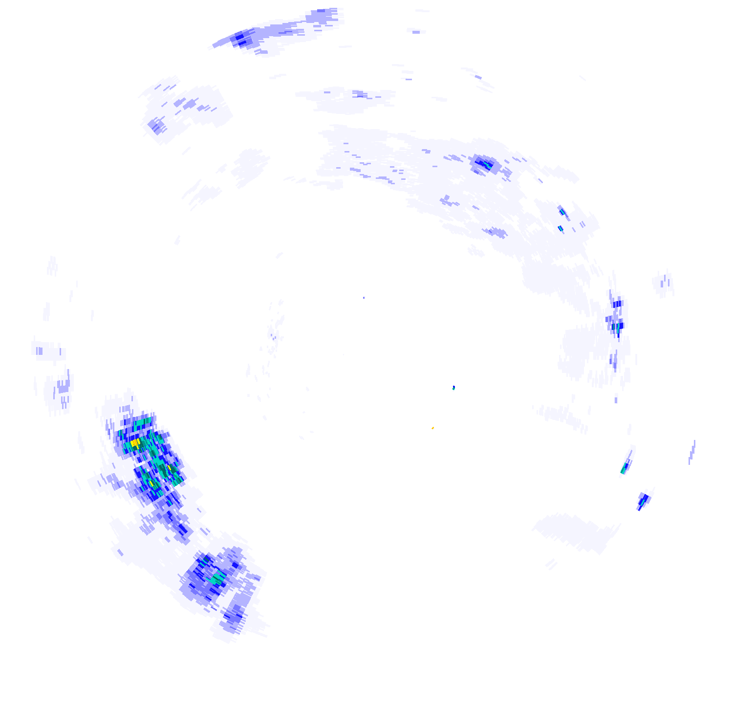 Tregony Weather Rainfall Radar - 08:59:00 AM