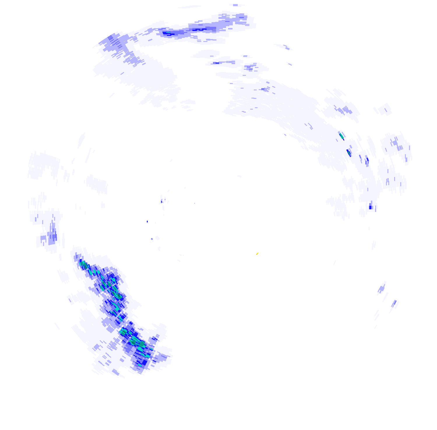 Arundel Weather Rainfall Radar - 09:24:00 AM