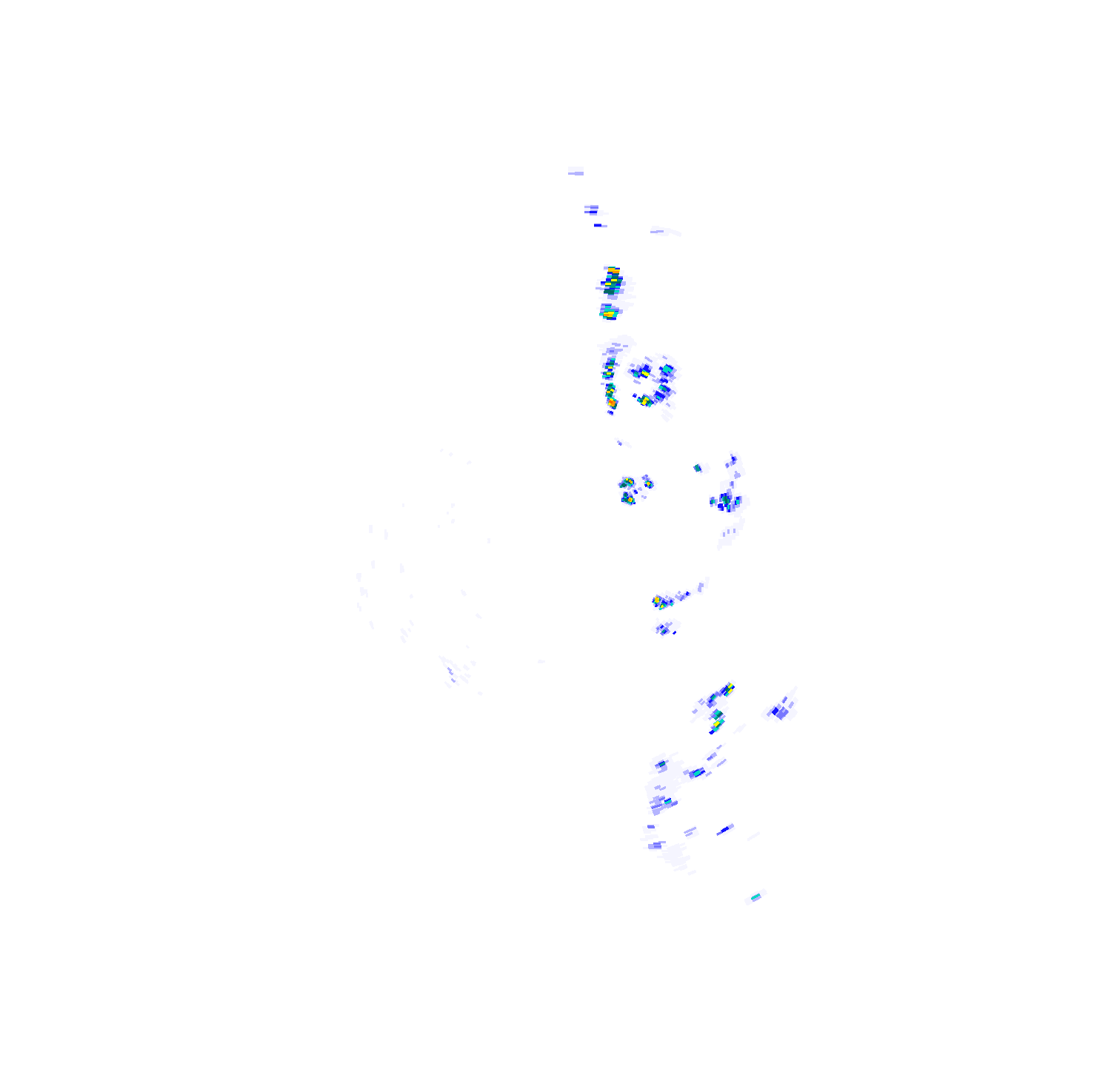 Chuwar Weather Rainfall Radar - 06:54:00 PM