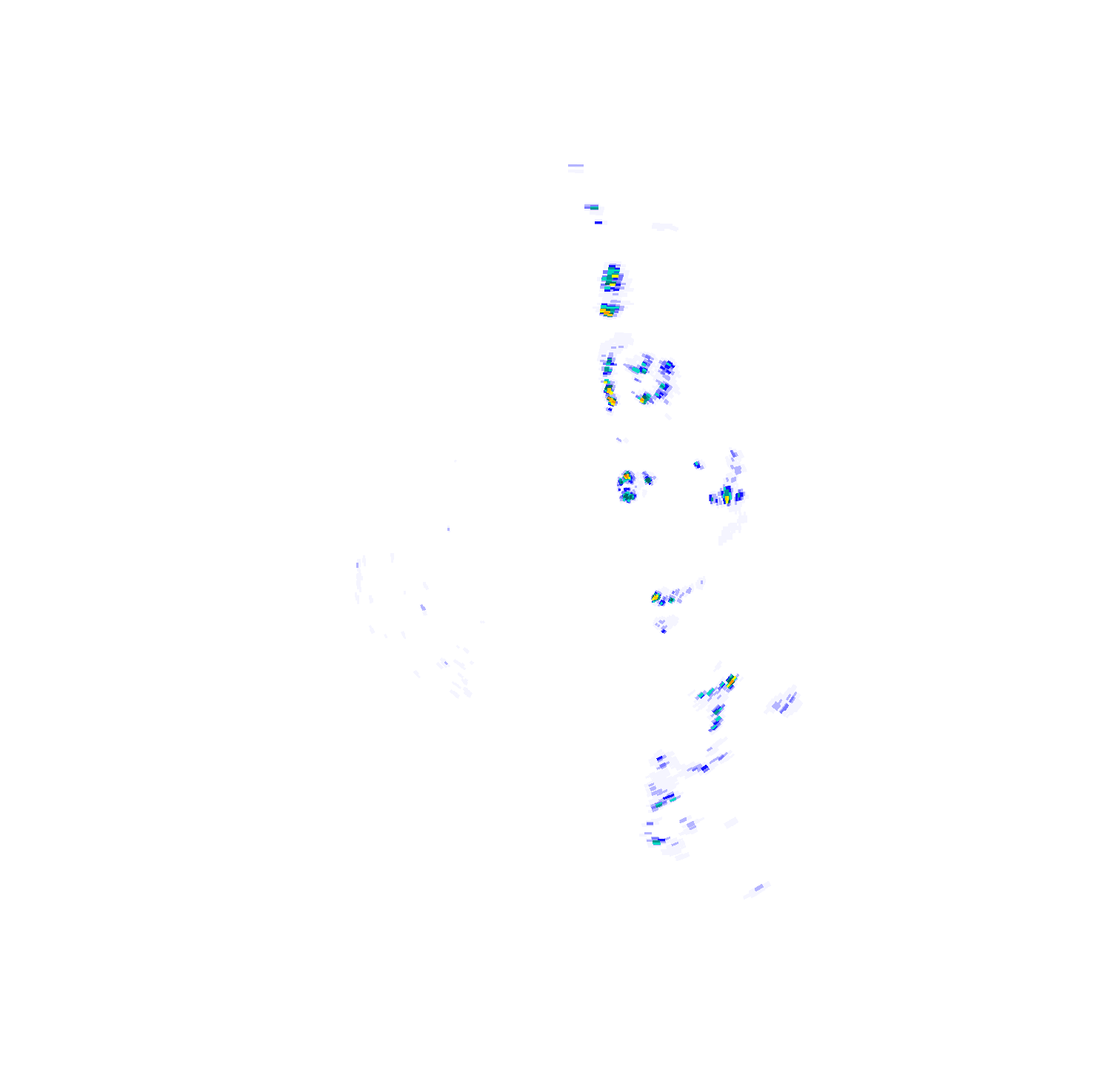 Chuwar Weather Rainfall Radar - 06:59:00 PM