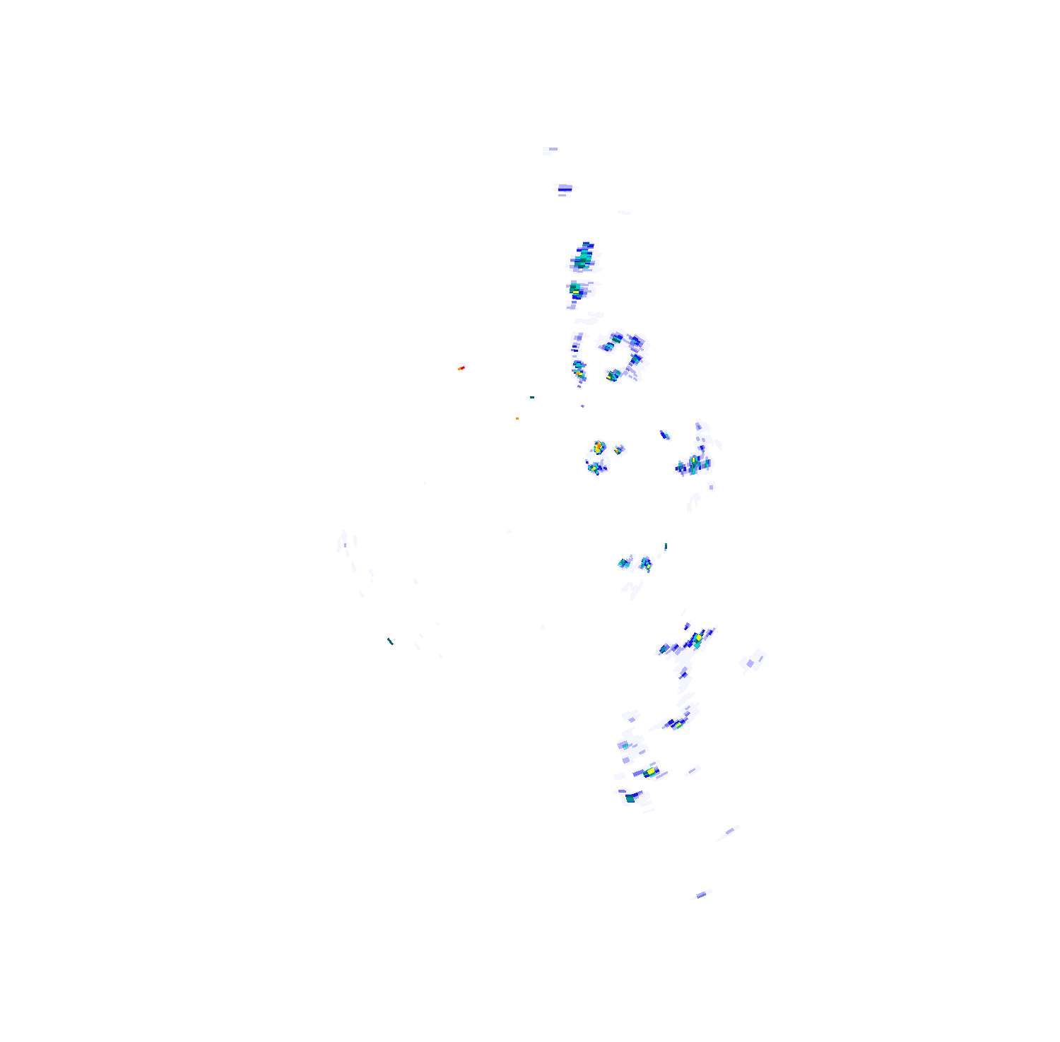 Chuwar Weather Rainfall Radar - 07:09:00 PM