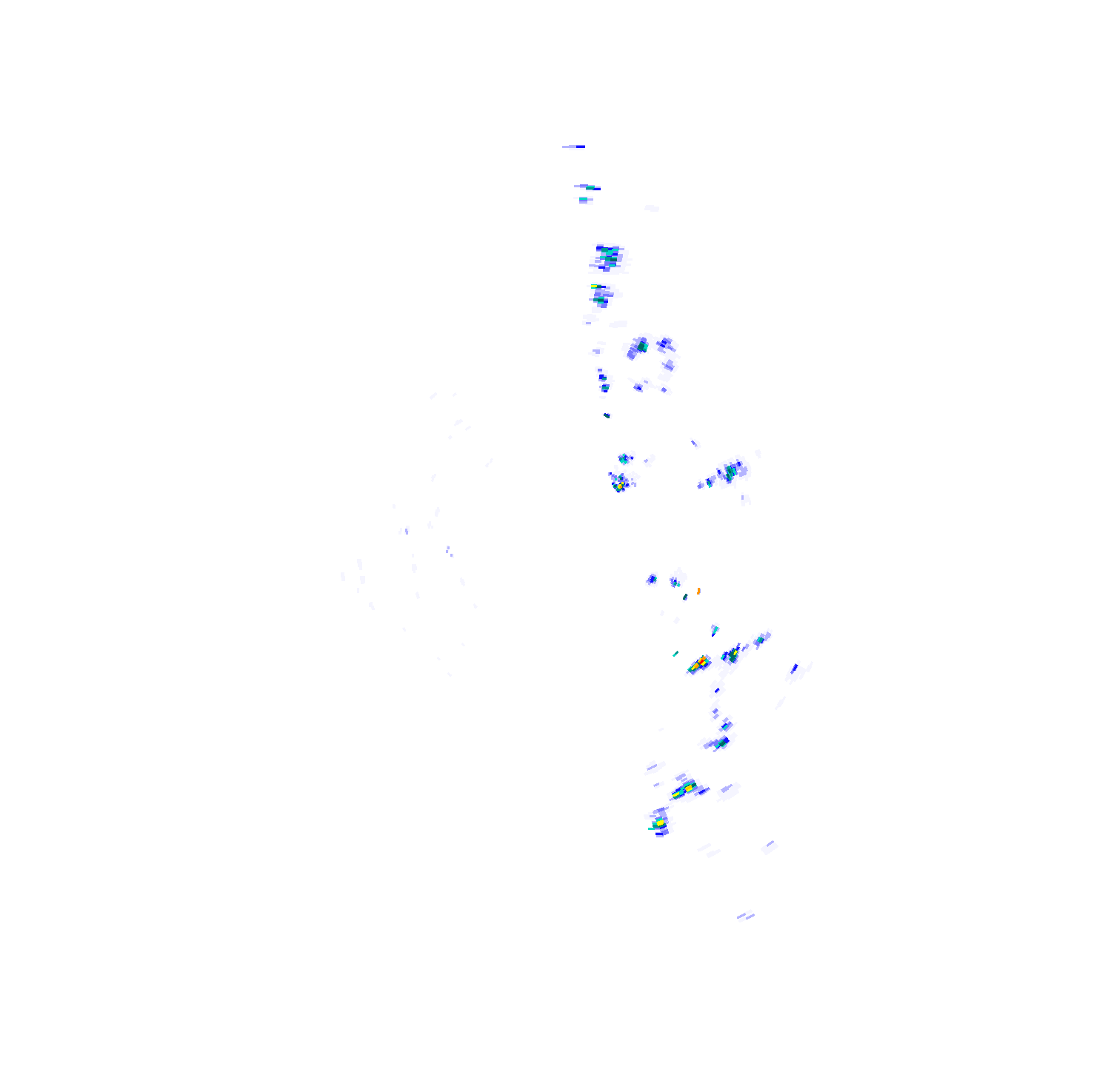 Chuwar Weather Rainfall Radar - 07:24:00 PM