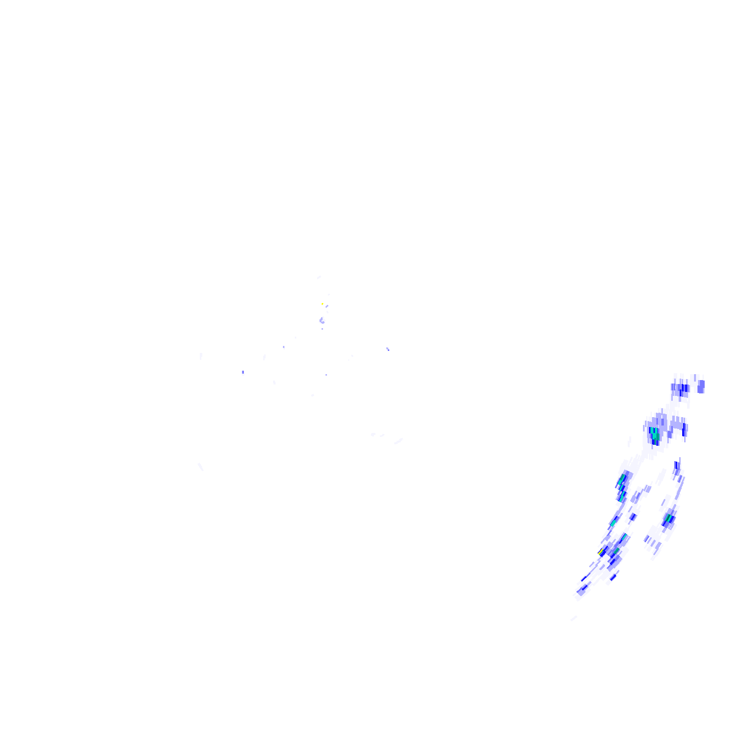 Caboolture Weather Rainfall Radar - 02:54:00 AM