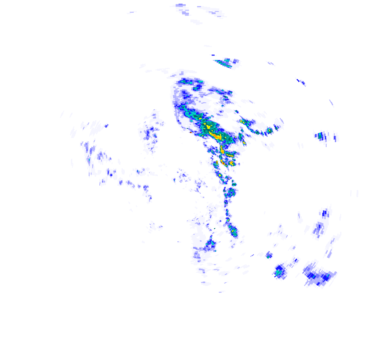 Yatala Weather Rainfall Radar - 09:14:00 AM