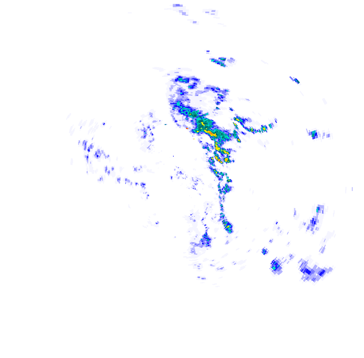 Yatala Weather Rainfall Radar - 09:19:00 AM