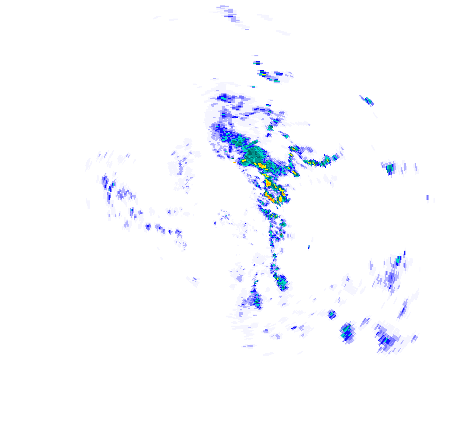 Yatala Weather Rainfall Radar - 09:29:00 AM