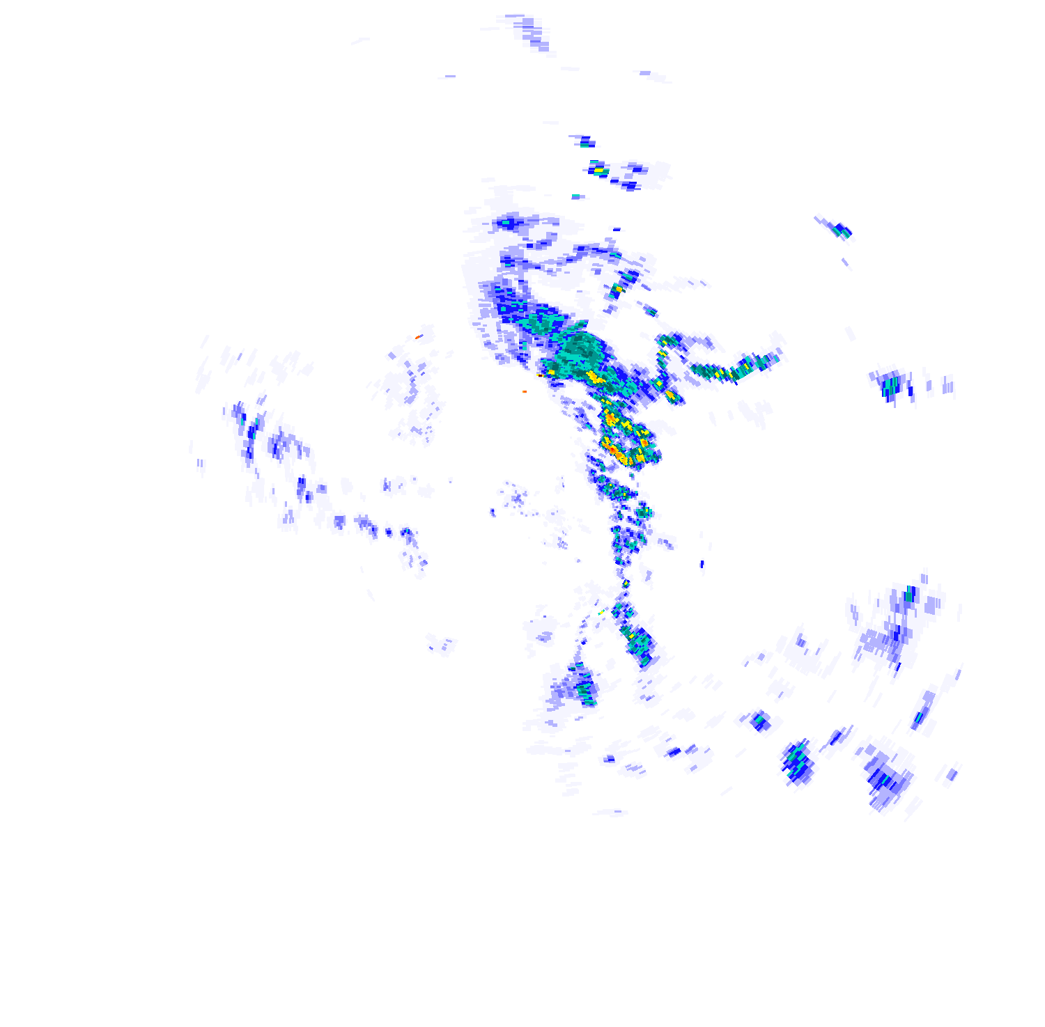 Yatala Weather Rainfall Radar - 09:34:00 AM