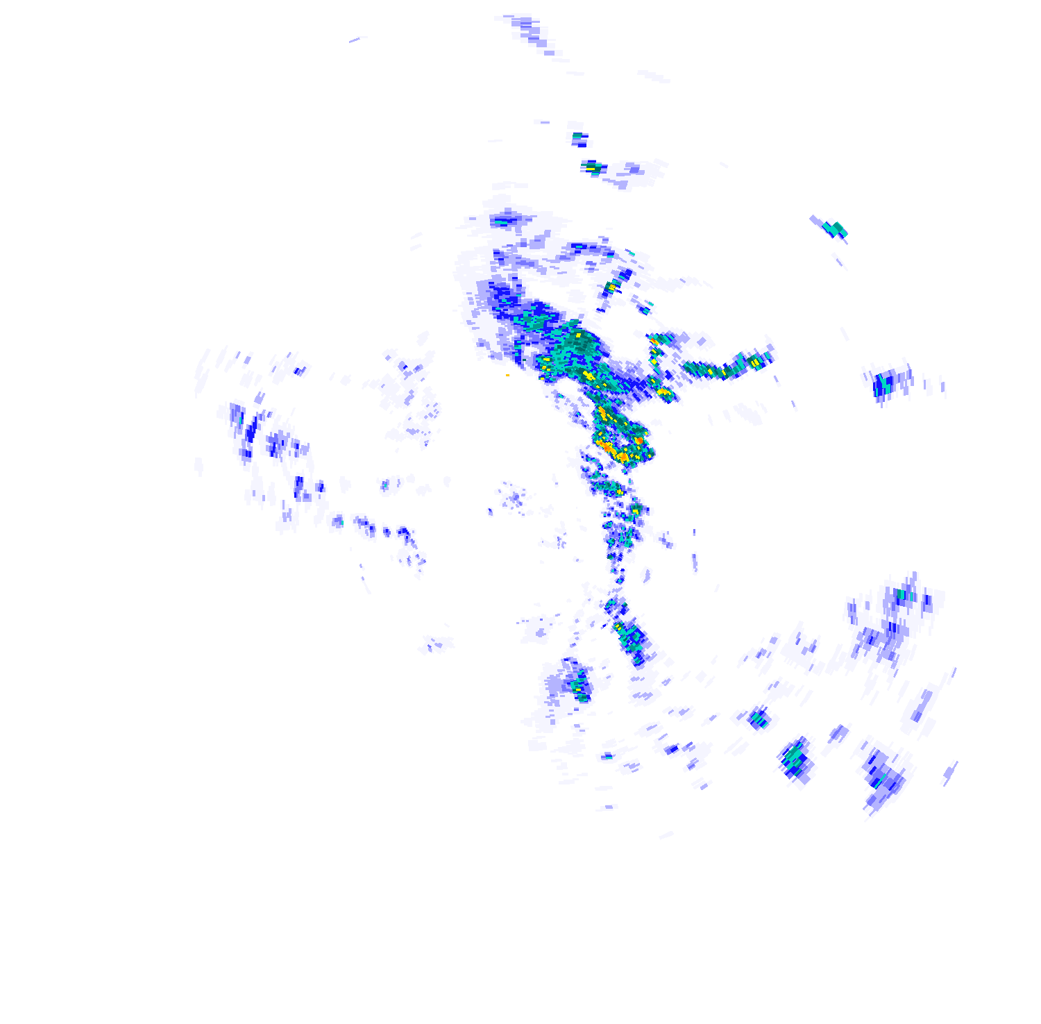 Yatala Weather Rainfall Radar - 09:39:00 AM