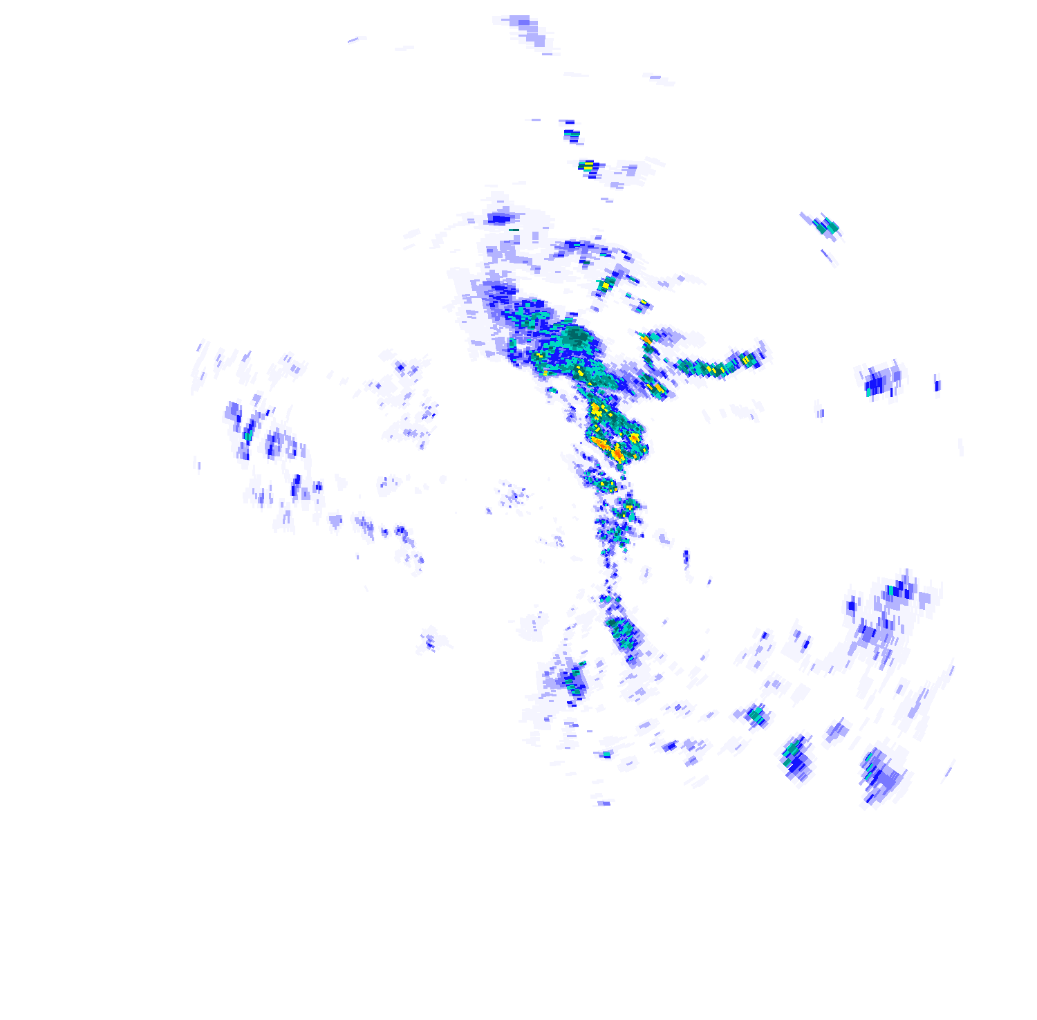 Yatala Weather Rainfall Radar - 09:44:00 AM