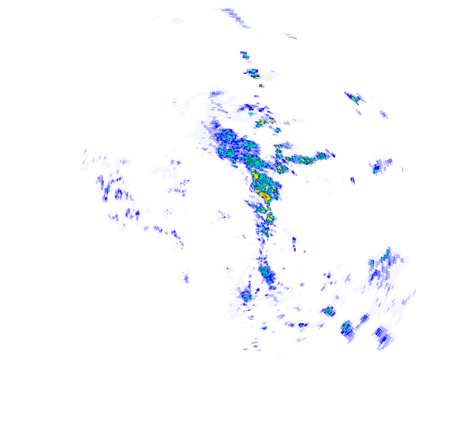 Homeleigh Weather Rainfall Radar - 09:54:00 AM