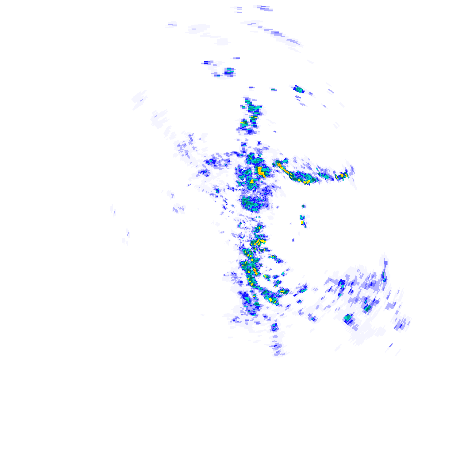 Homeleigh Weather Rainfall Radar - 11:59:00 AM