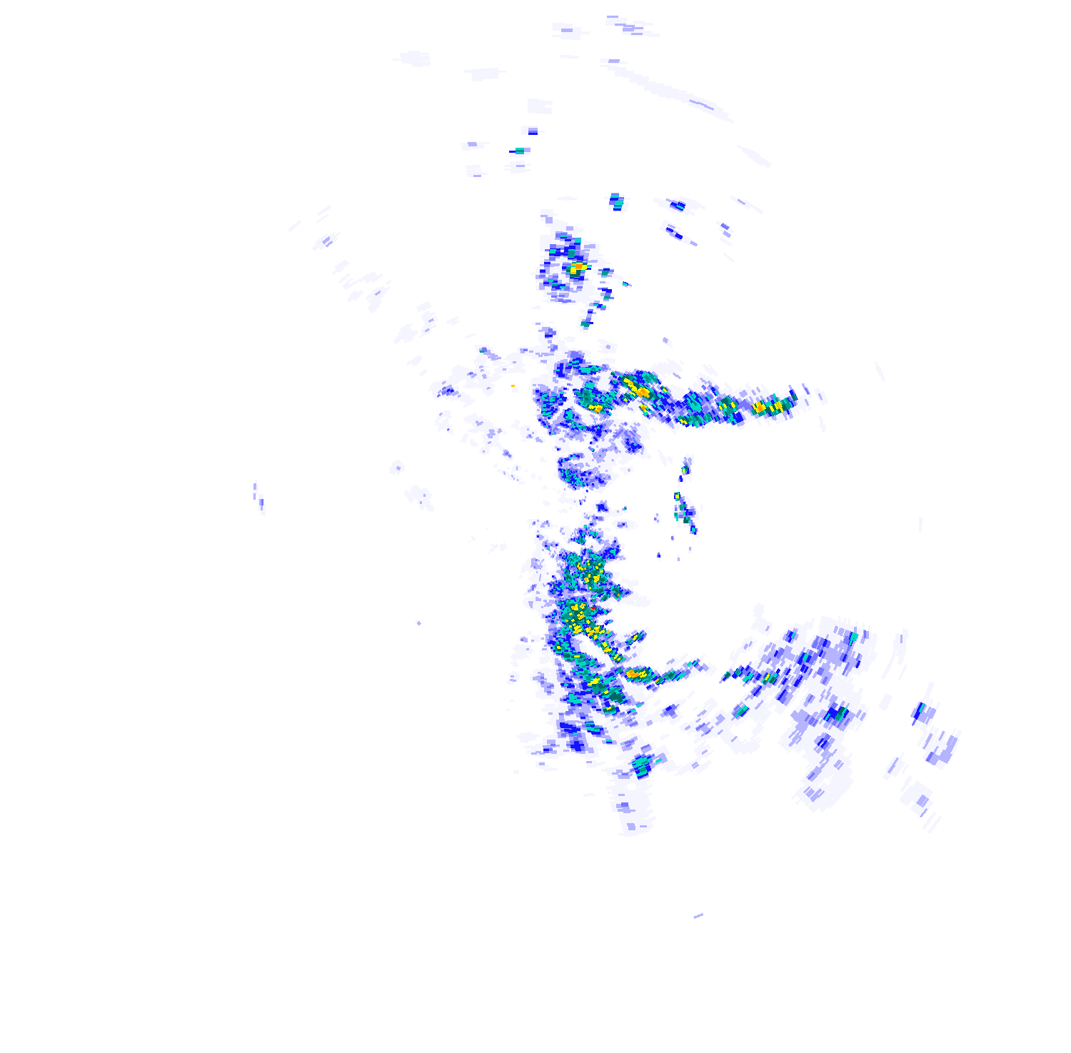 Homeleigh Weather Rainfall Radar - 12:24:00 PM