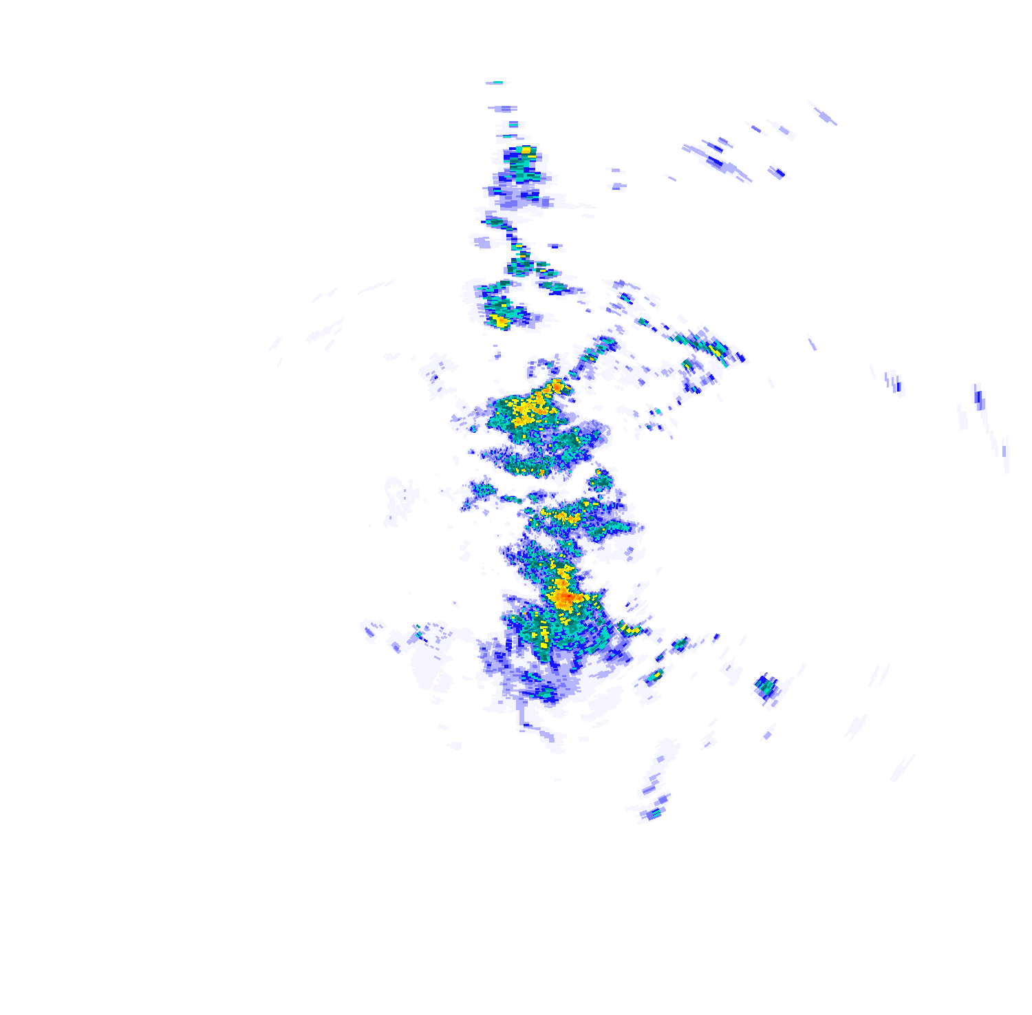 Caboolture Weather Rainfall Radar - 05:44:00 PM