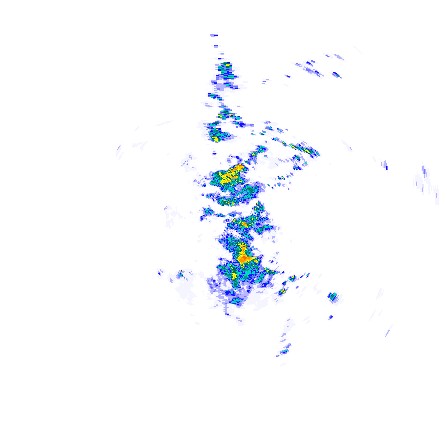 Caboolture Weather Rainfall Radar - 05:49:00 PM