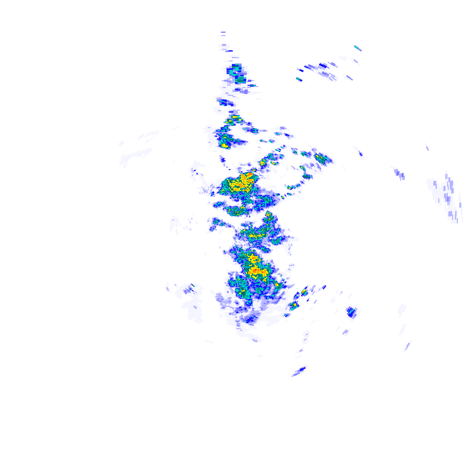 Caboolture Weather Rainfall Radar - 05:59:00 PM