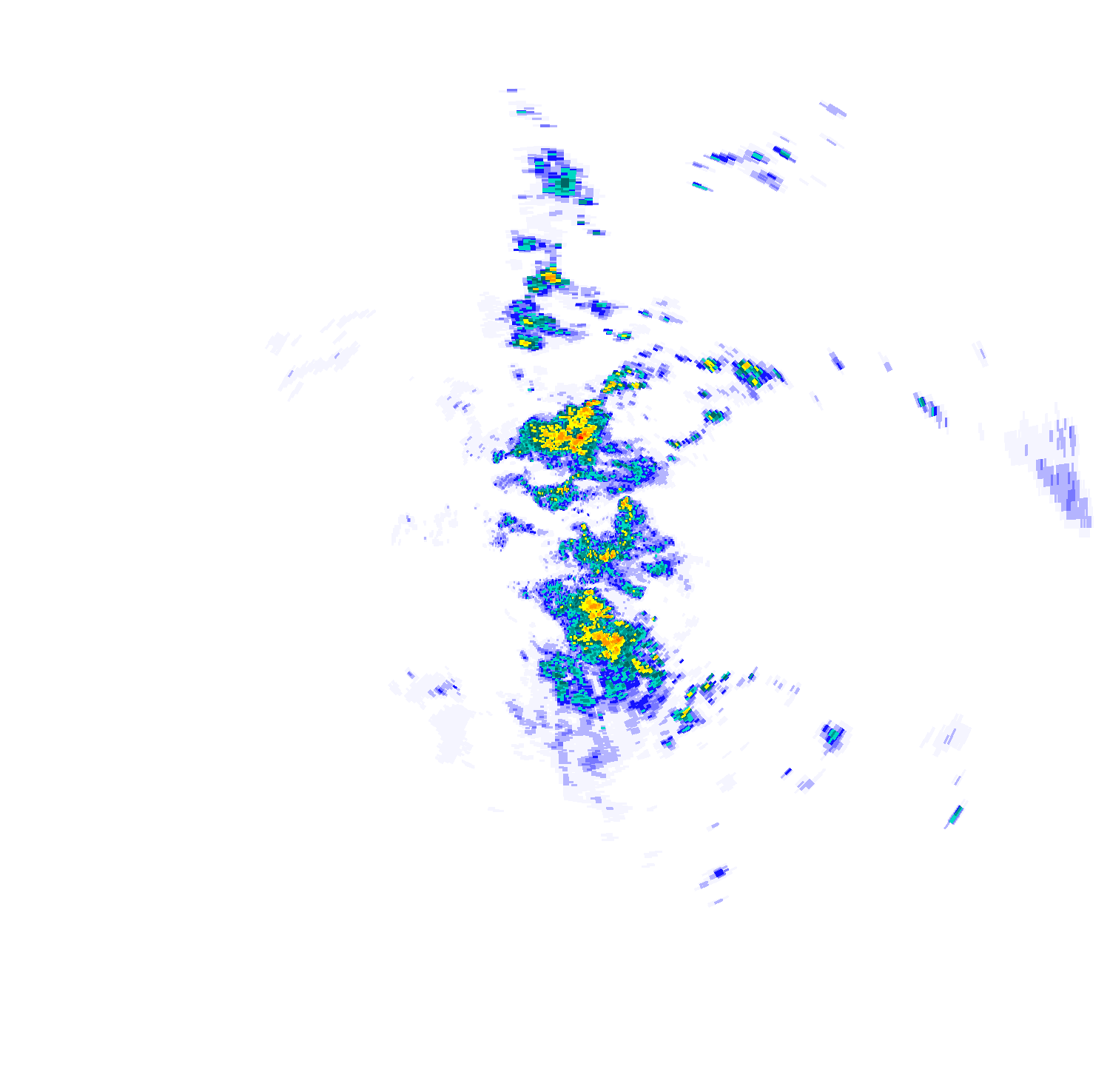 Caboolture Weather Rainfall Radar - 06:09:00 PM