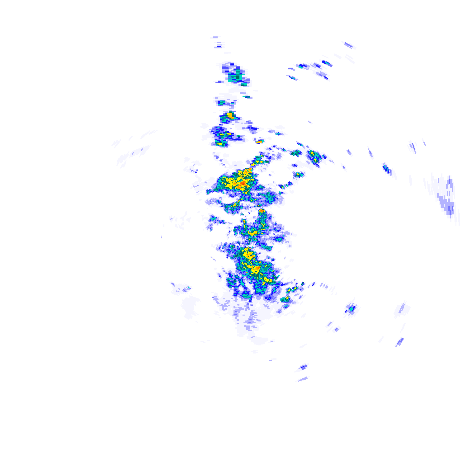 Caboolture Weather Rainfall Radar - 06:14:00 PM