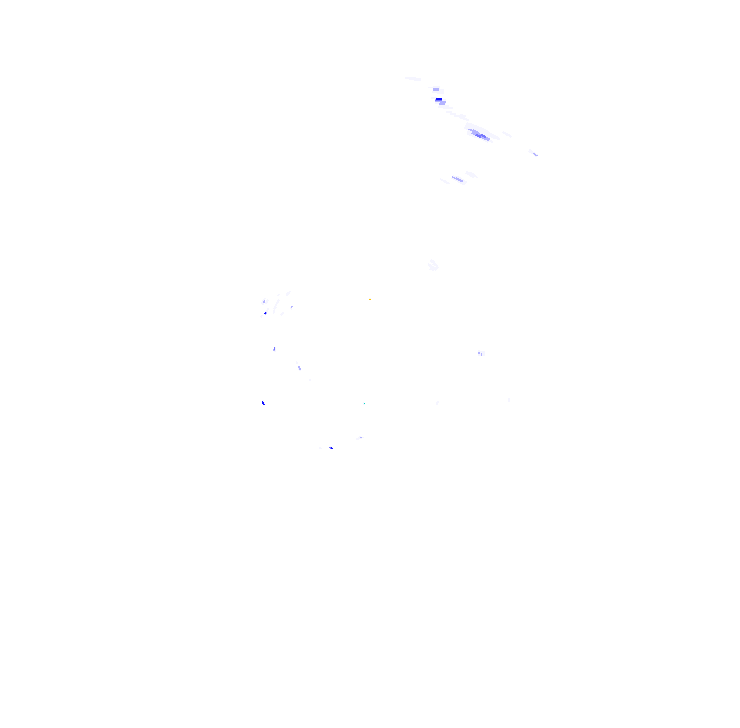 Carindale Weather Rainfall Radar - 04:39:00 AM