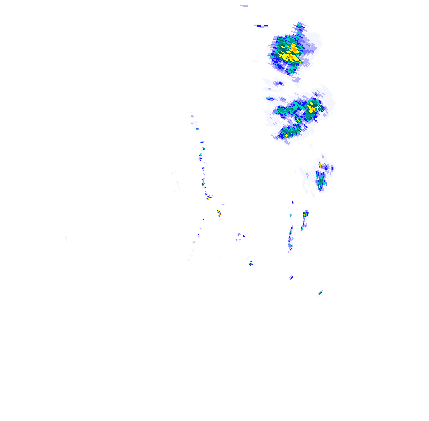 Coulson Weather Rainfall Radar - 05:04:00 PM