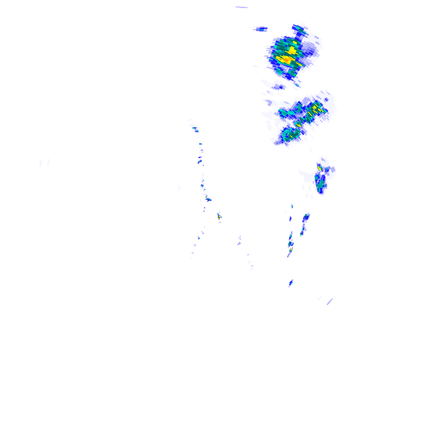 Coulson Weather Rainfall Radar - 05:14:00 PM