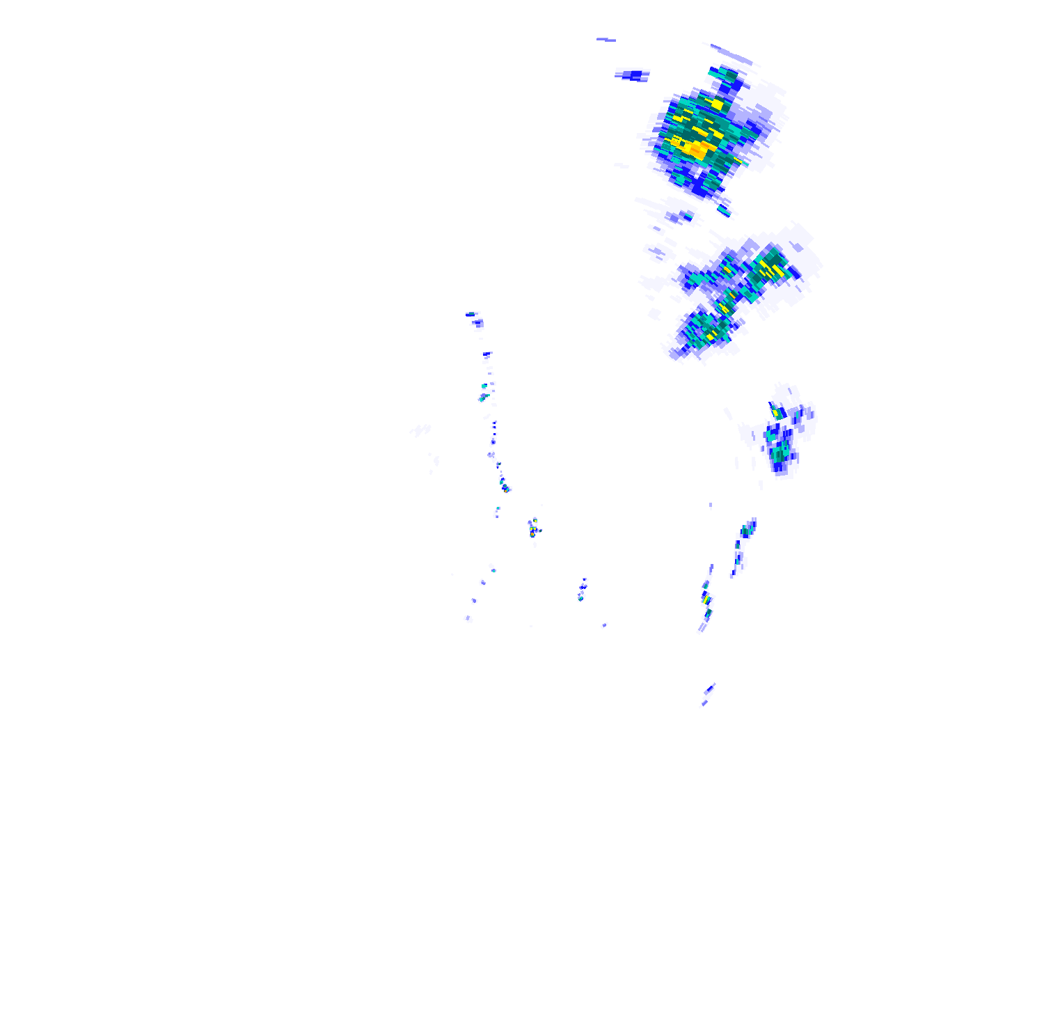 Coulson Weather Rainfall Radar - 05:19:00 PM