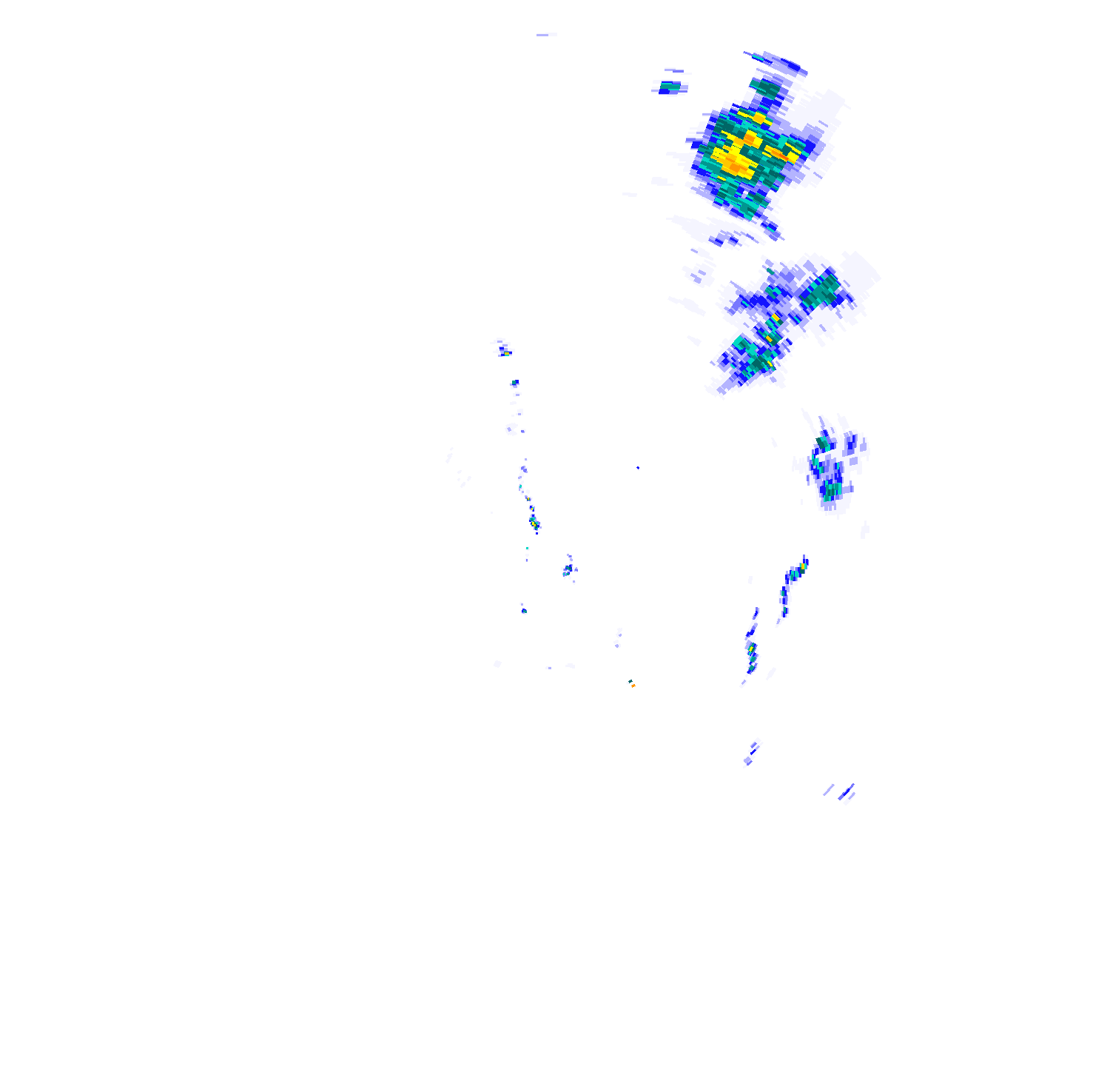 Coulson Weather Rainfall Radar - 05:29:00 PM