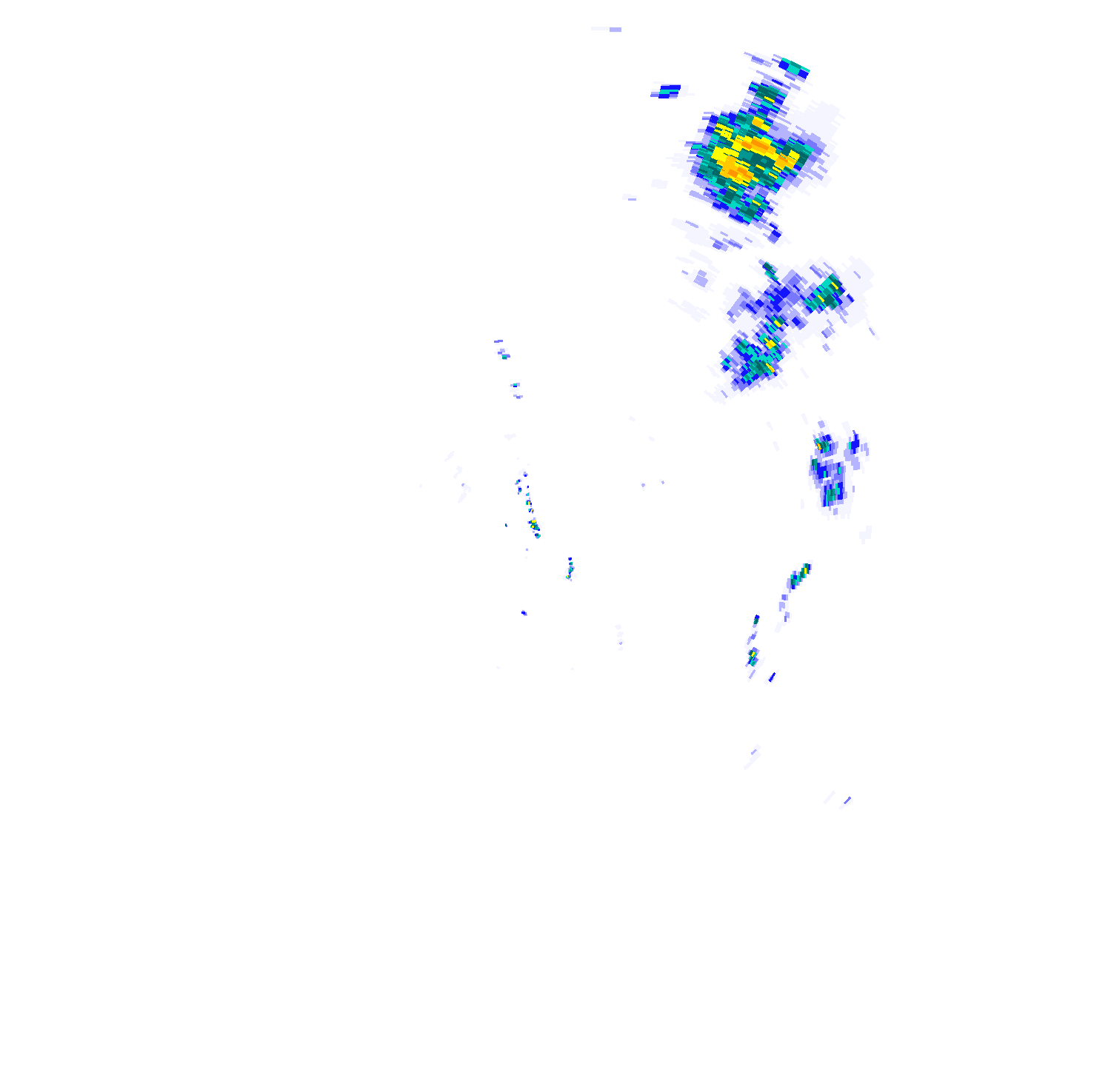 Coulson Weather Rainfall Radar - 05:34:00 PM