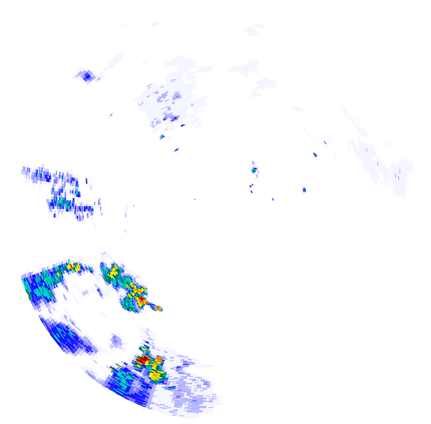 Coulson Weather Rainfall Radar - 08:09:00 AM