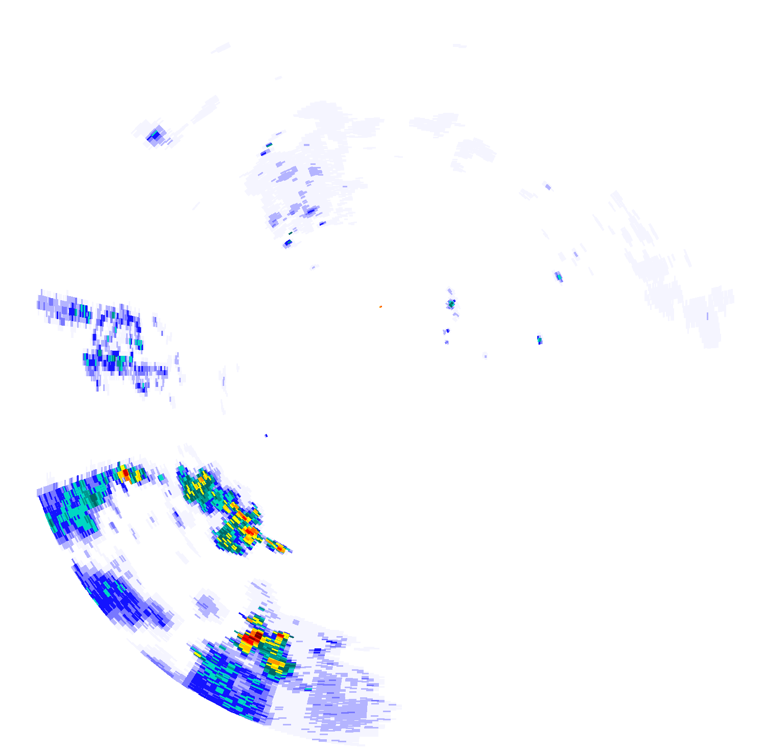 Coulson Weather Rainfall Radar - 08:14:00 AM