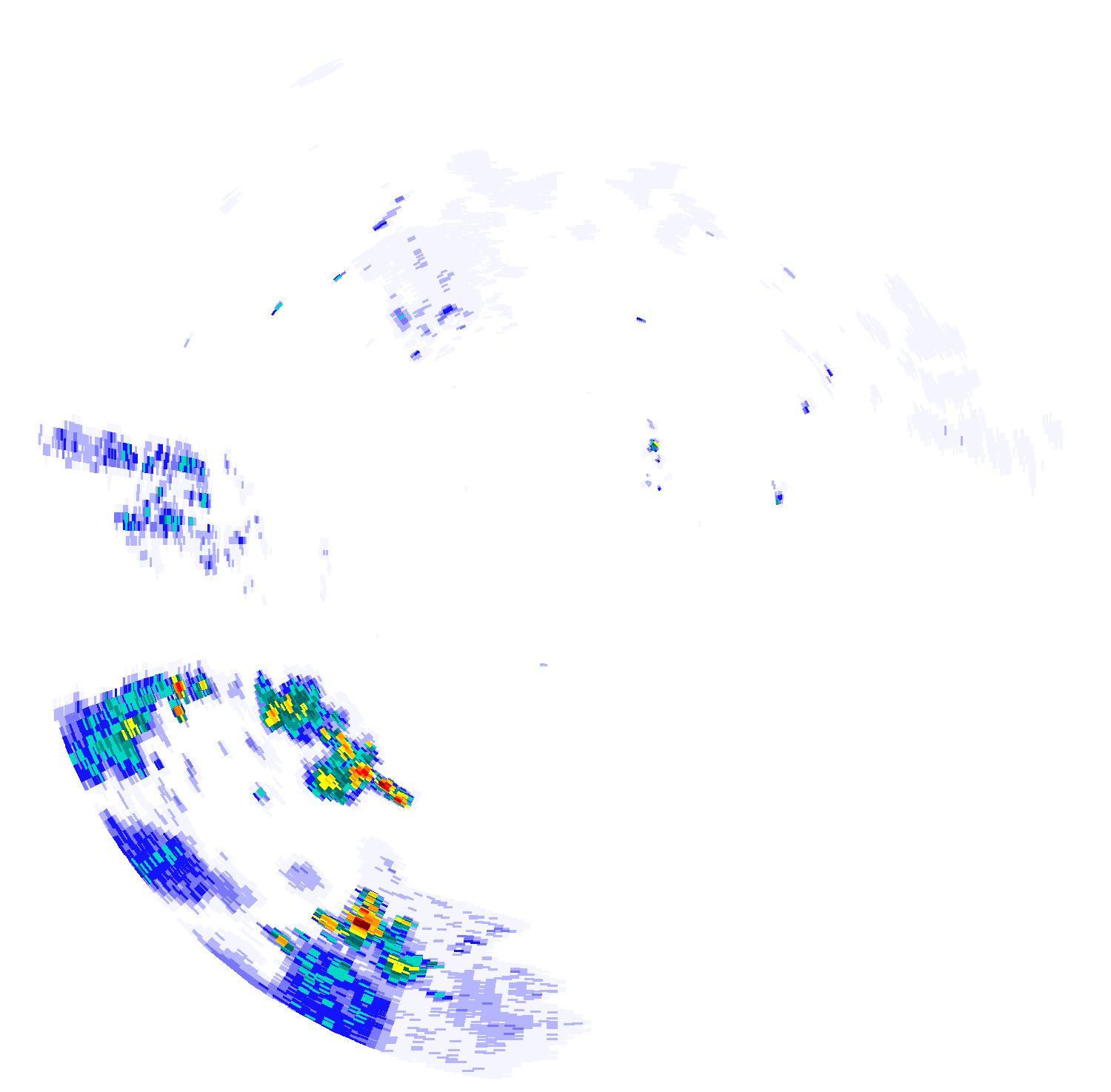 Coulson Weather Rainfall Radar - 08:24:00 AM