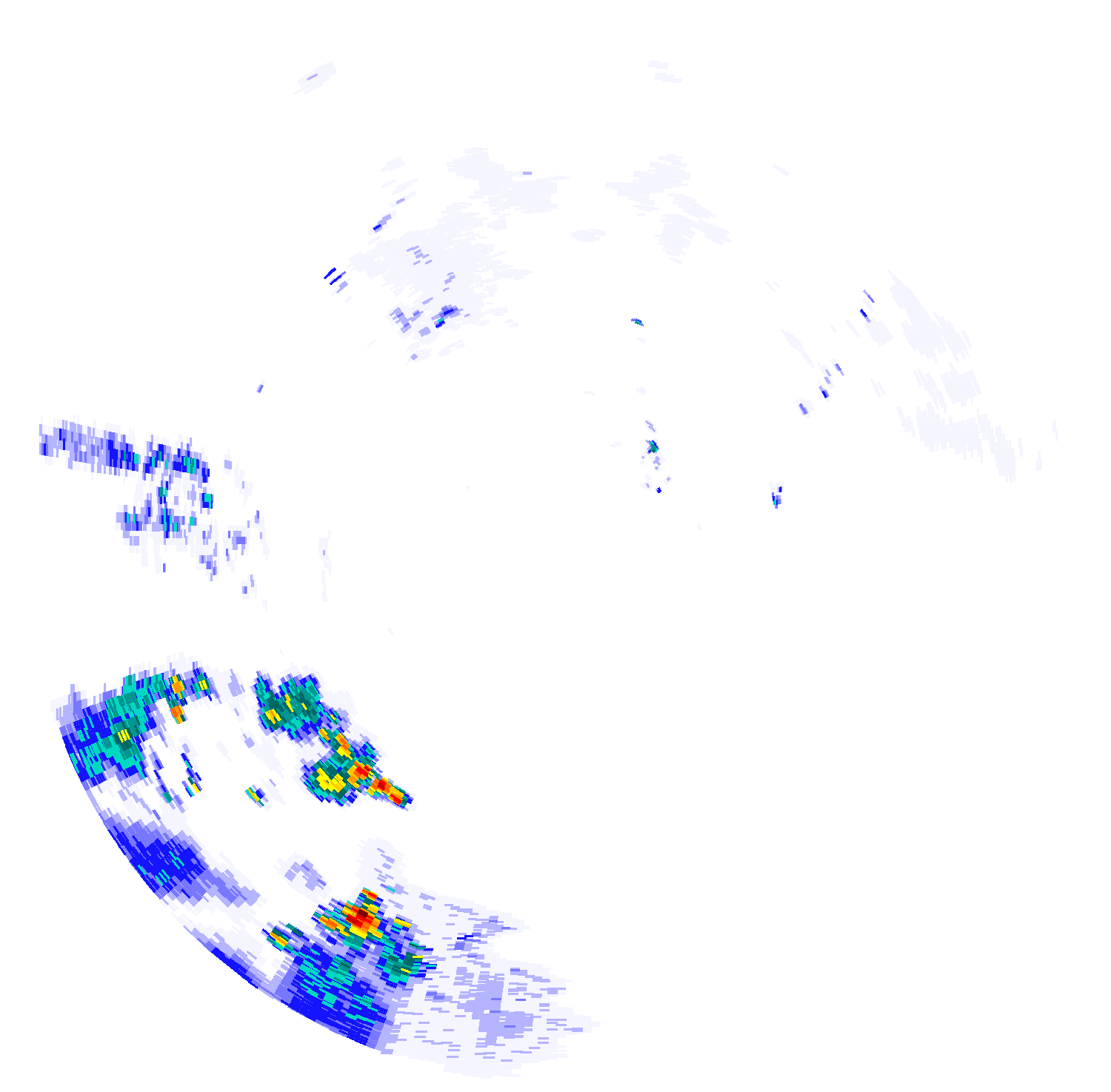 Coulson Weather Rainfall Radar - 08:29:00 AM