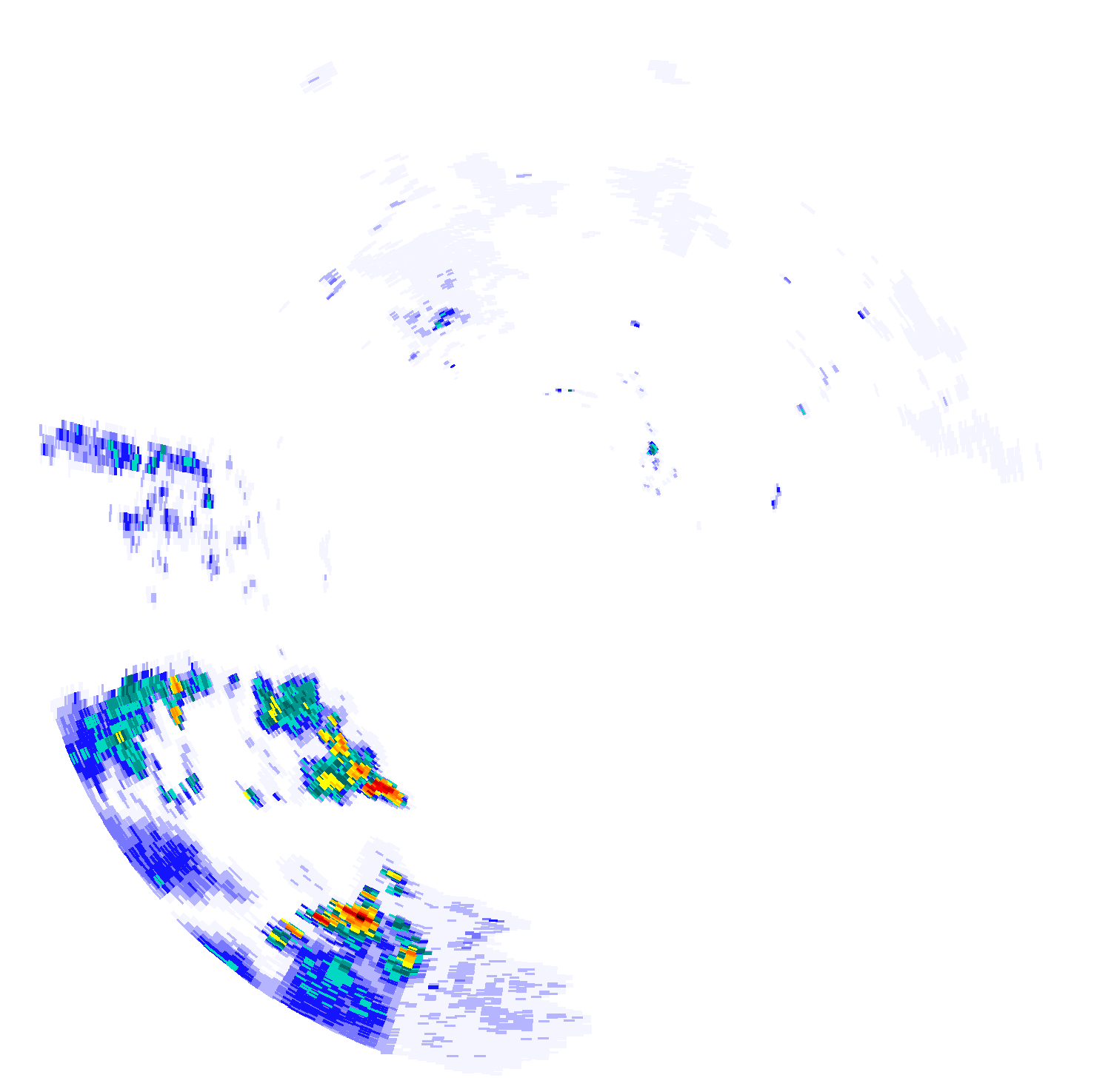 Coulson Weather Rainfall Radar - 08:34:00 AM