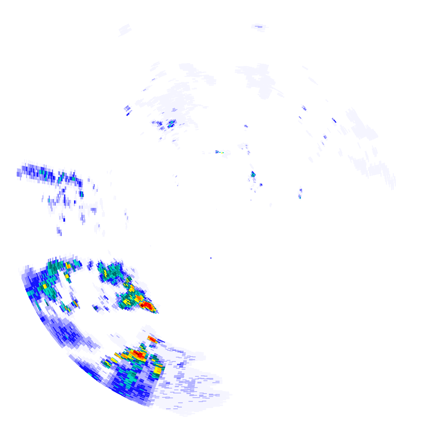 Coulson Weather Rainfall Radar - 08:39:00 AM