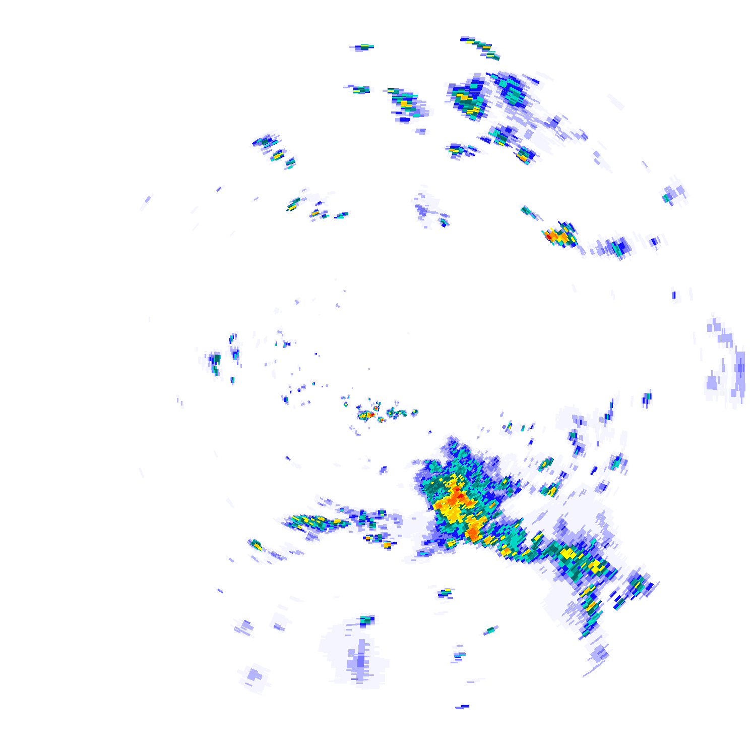 Banyo Weather Rainfall Radar - 12:49:00 AM