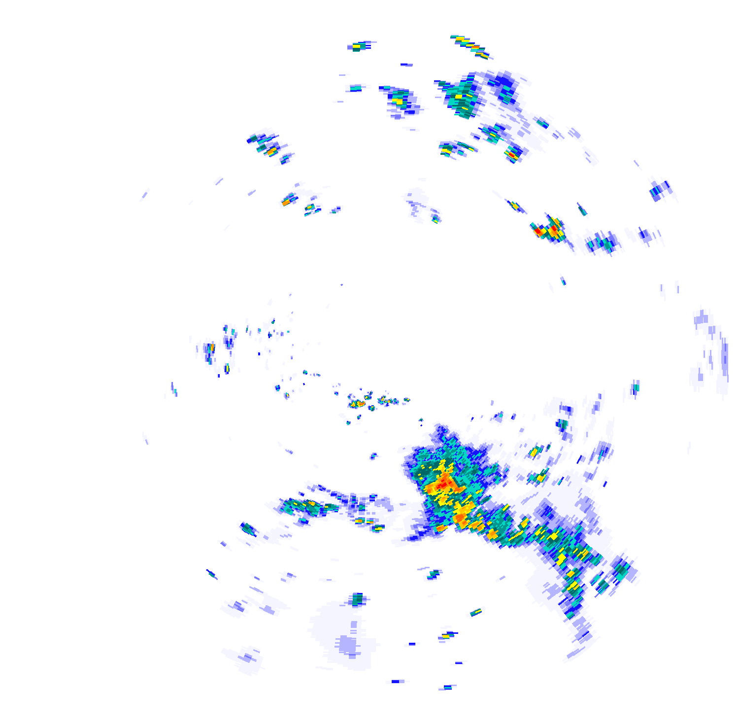 Banyo Weather Rainfall Radar - 12:54:00 AM