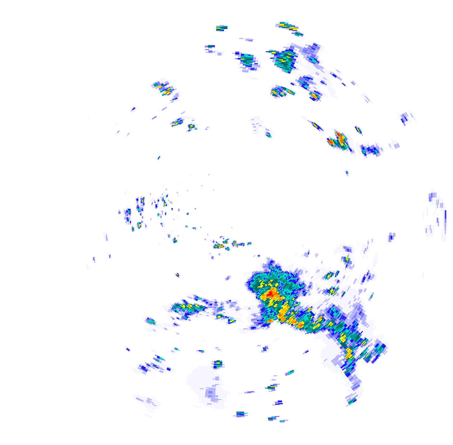 Banyo Weather Rainfall Radar - 12:59:00 AM