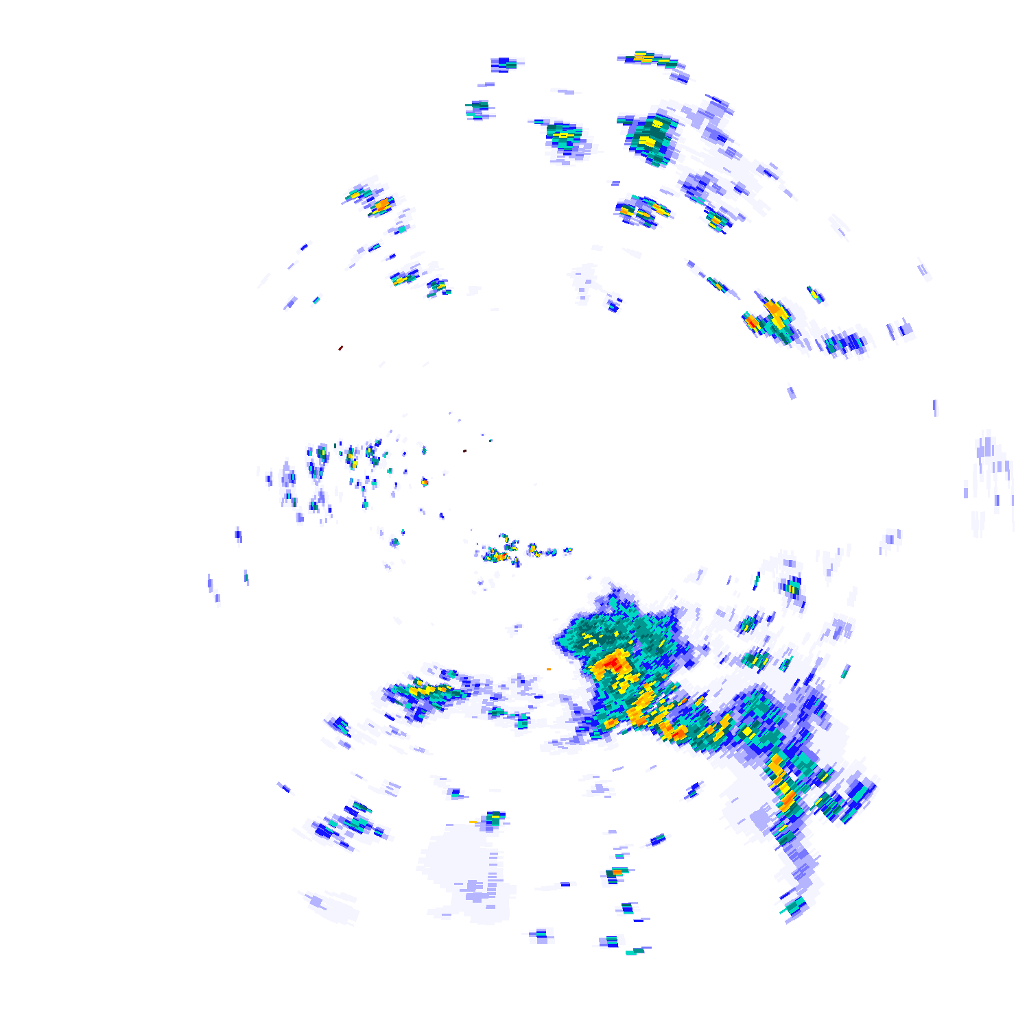 Banyo Weather Rainfall Radar - 01:04:00 AM